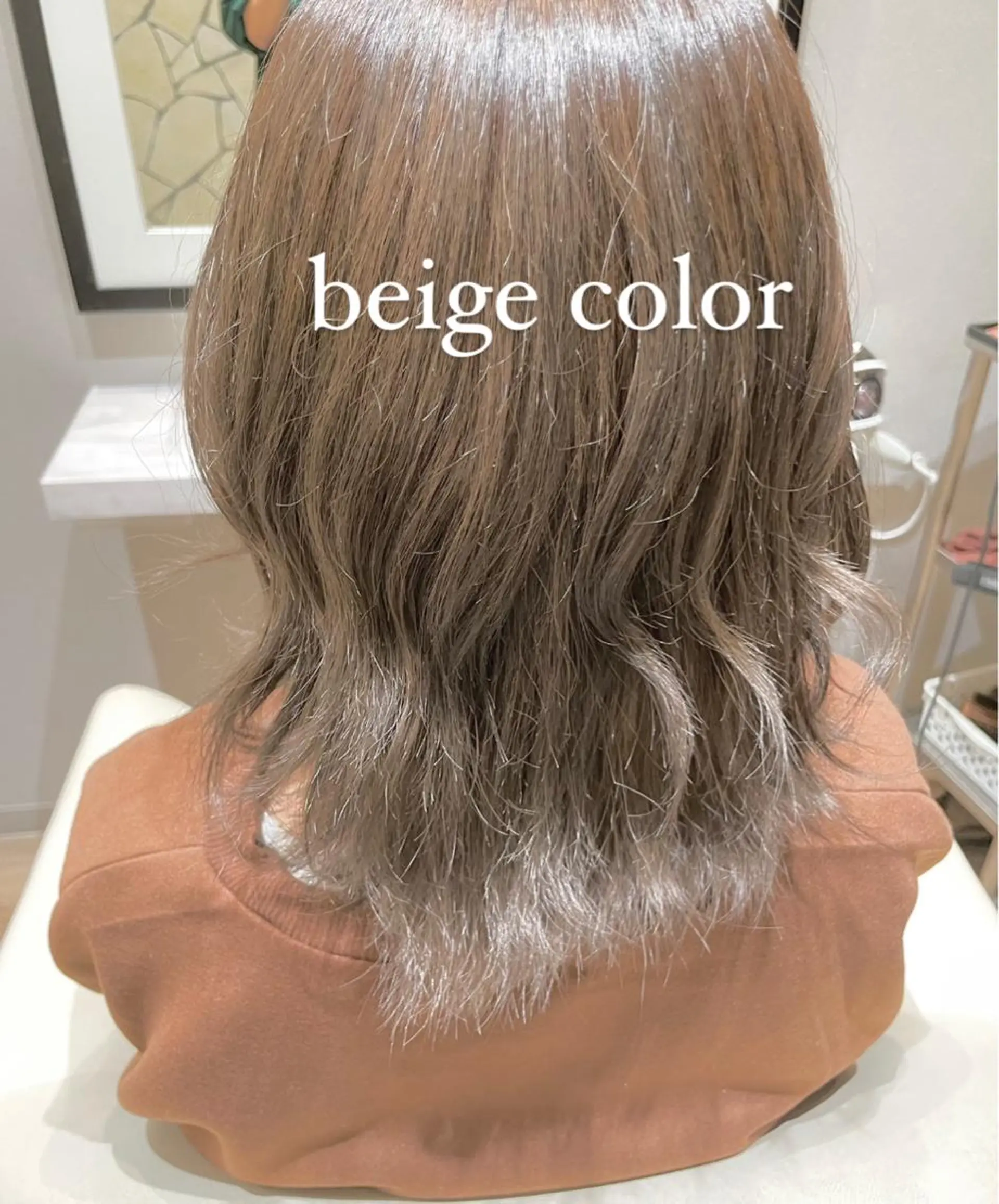 ロング k-twoたき✨艶感 カラー/美髪矯正のヘアスタイル