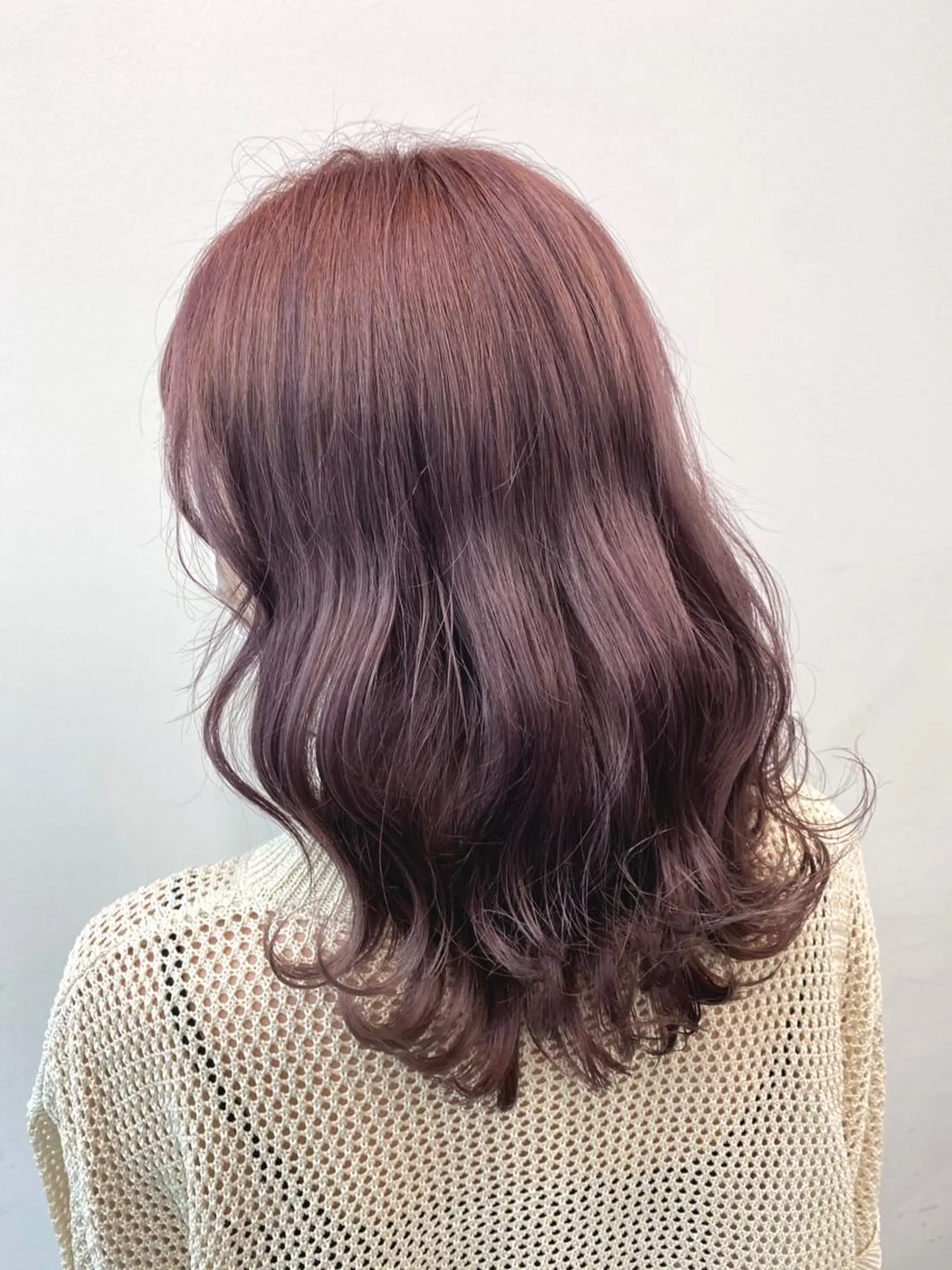 ミディアム カラー ヘアカラー トリートメント momo所属・メンズヘアメイク 🩵Mayuki🩵のヘアスタイル