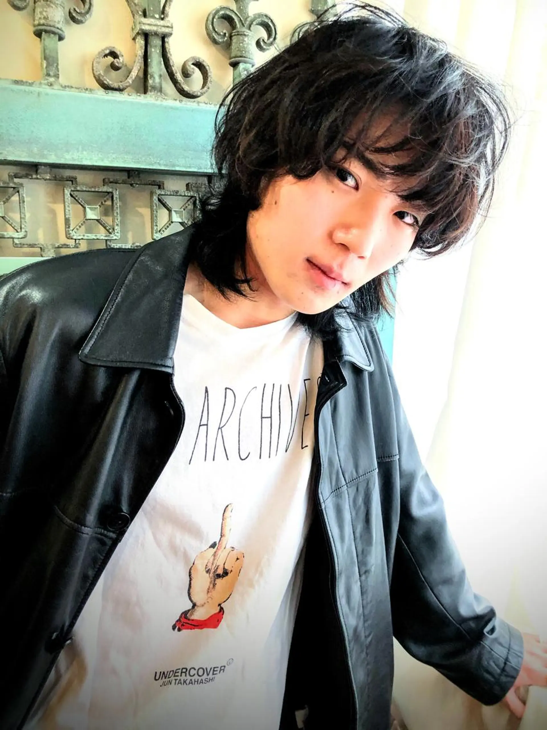 カラー パーマ ヘアアレンジ メンズ カット ヘアセット 表参道Lise おおいしおりのヘアスタイル