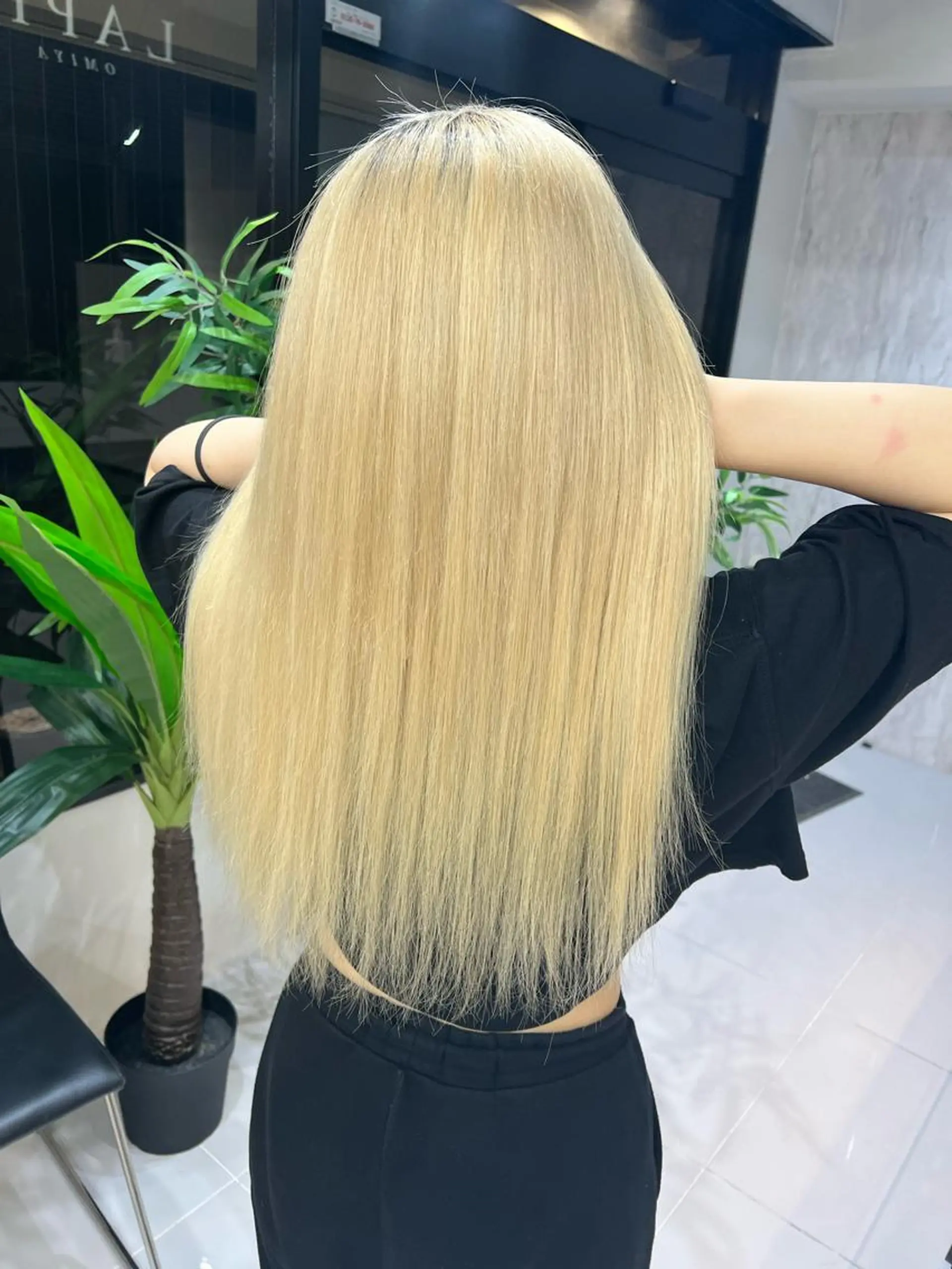 ロング カラー Lapis 池袋店所属・MASHIRO 🩵Lapis池袋店のヘアスタイル