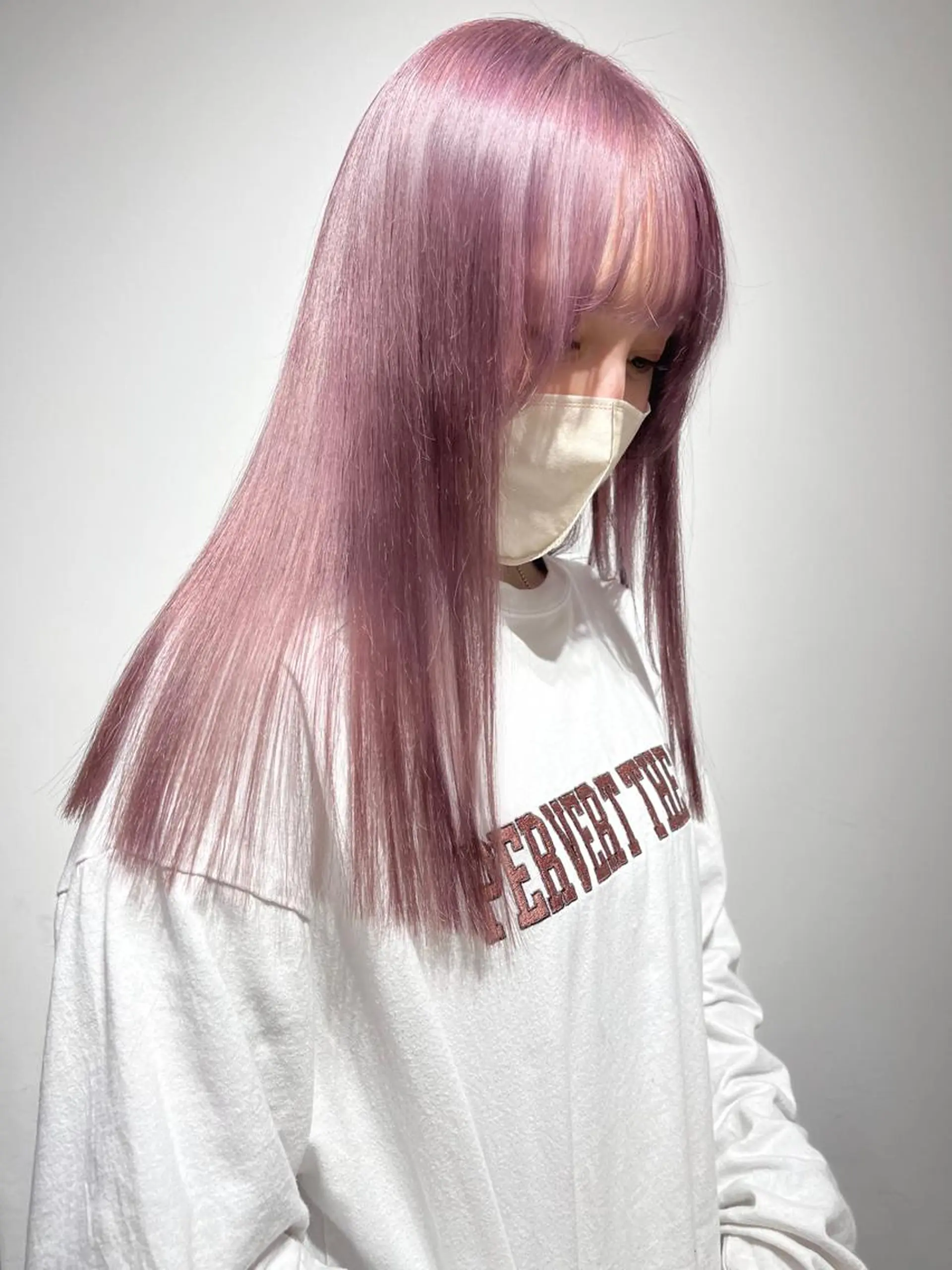 カラー カット ヘアカラー KAYLEE ayanoのヘアスタイル