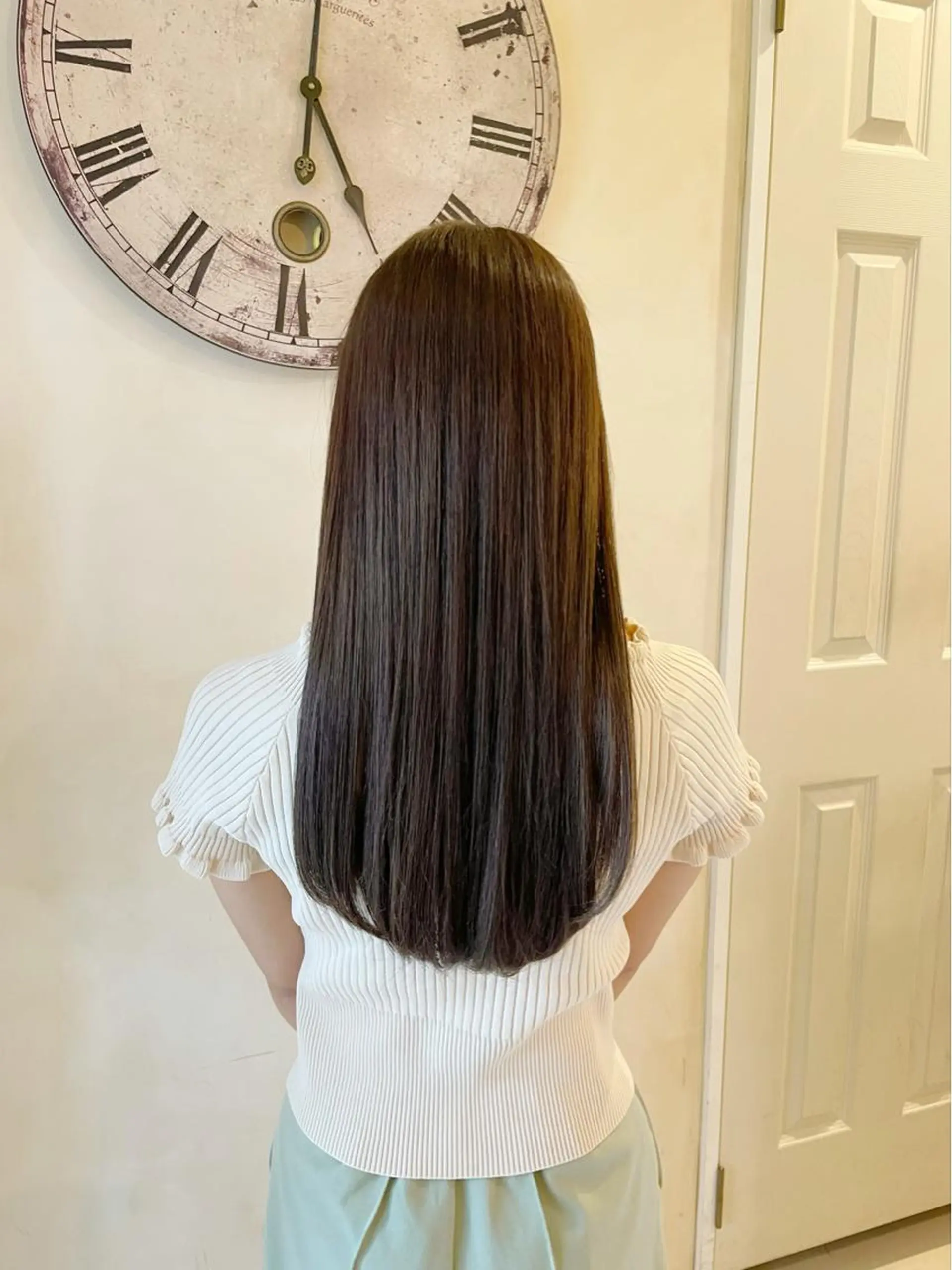 ロング カラー カット 縮毛矯正 トリートメント Bei Licoldo.Atole【ベイ リコルド アトリ】所属・古田 昂也のヘアスタイル