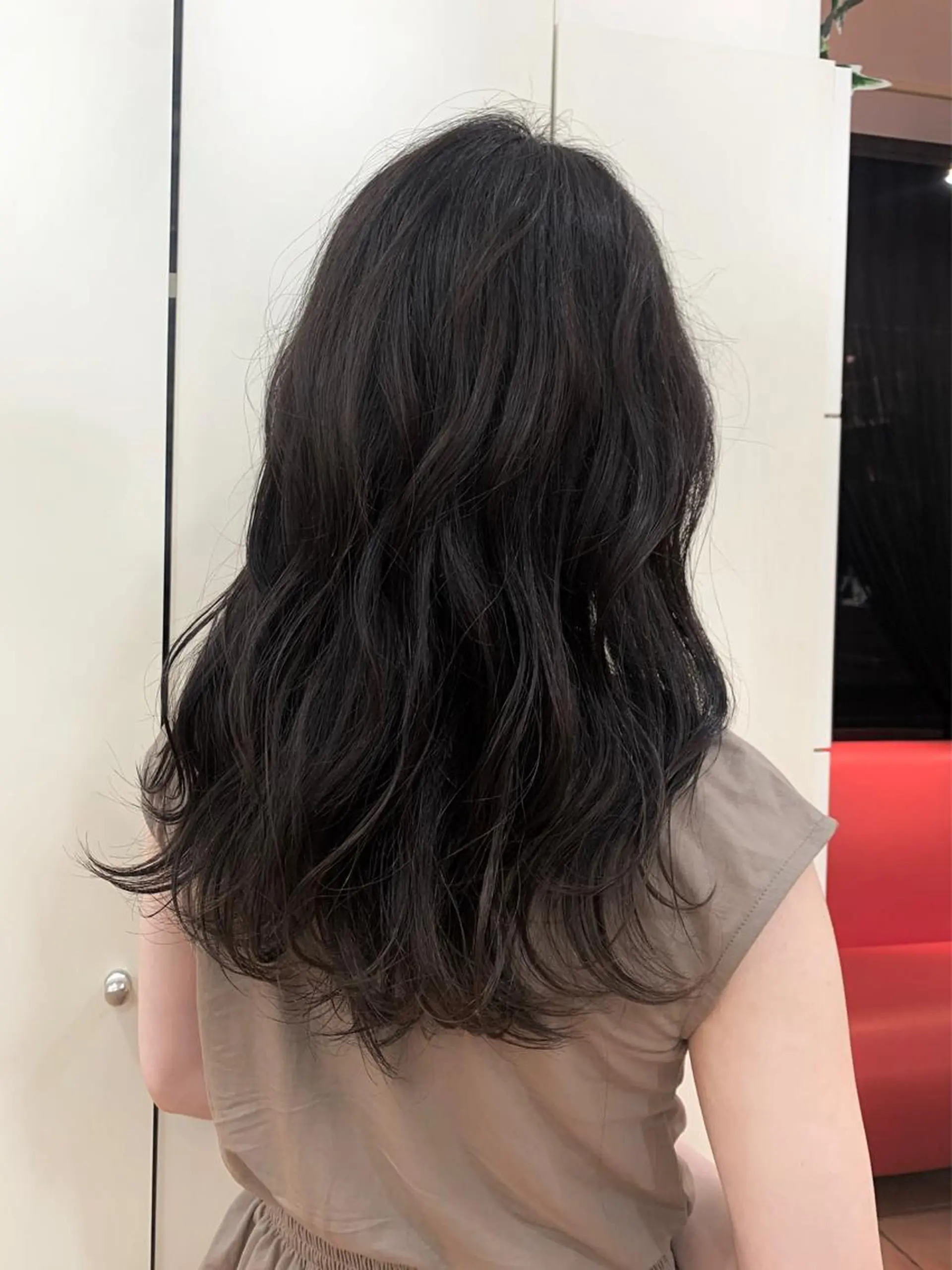 ロング カラー ブリーチ ヘアカラー ayaka 大宮のヘアスタイル