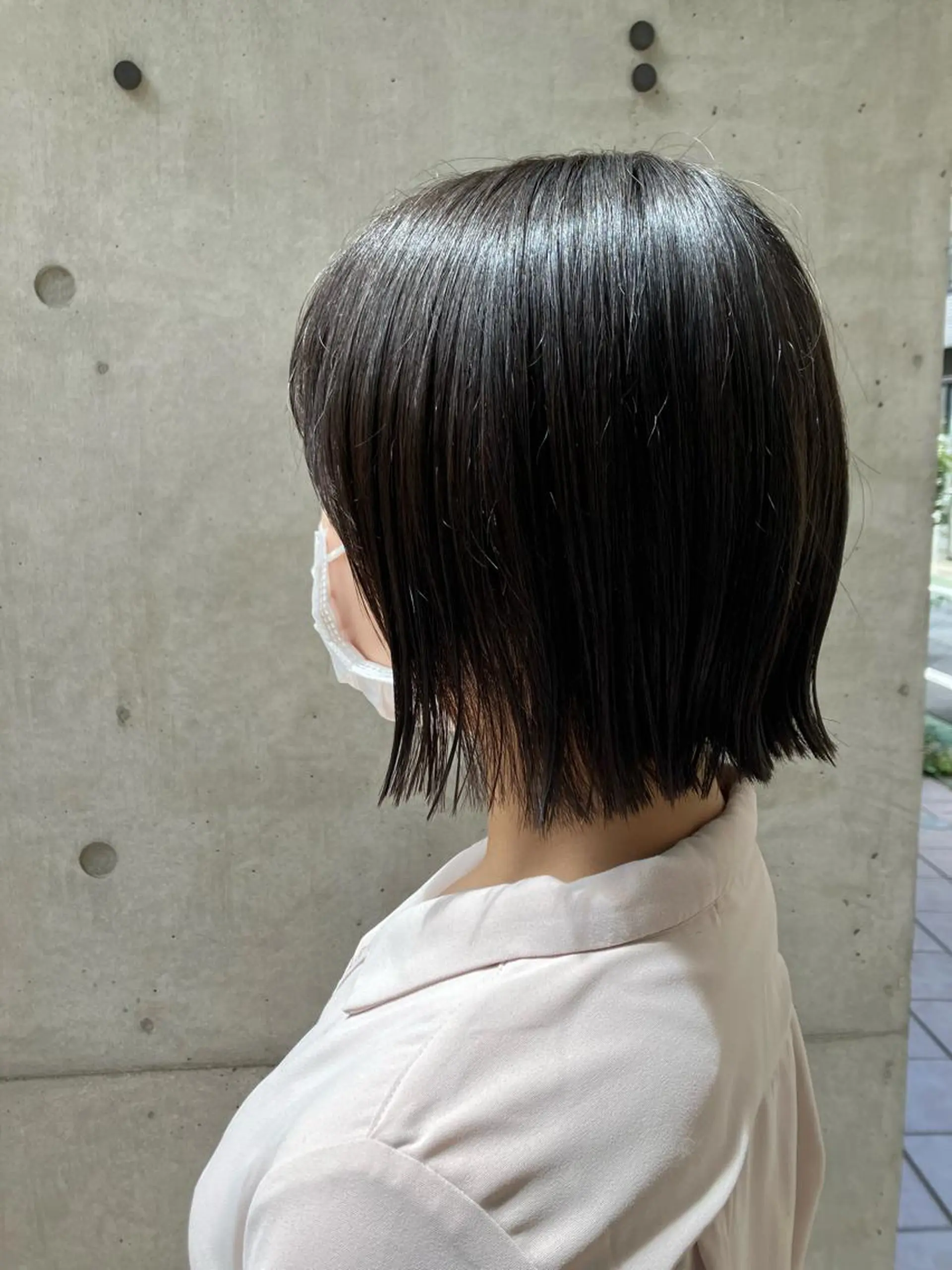 ショート カラー ヘアアレンジ ニュアンスカラー／ メンズ🌙久住綾香のヘアスタイル