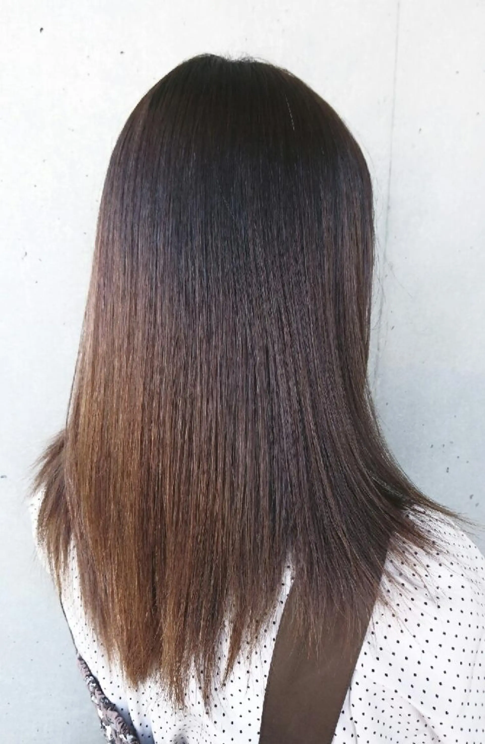 ロング パーマ 縮毛矯正 宮本 秀人のヘアスタイル