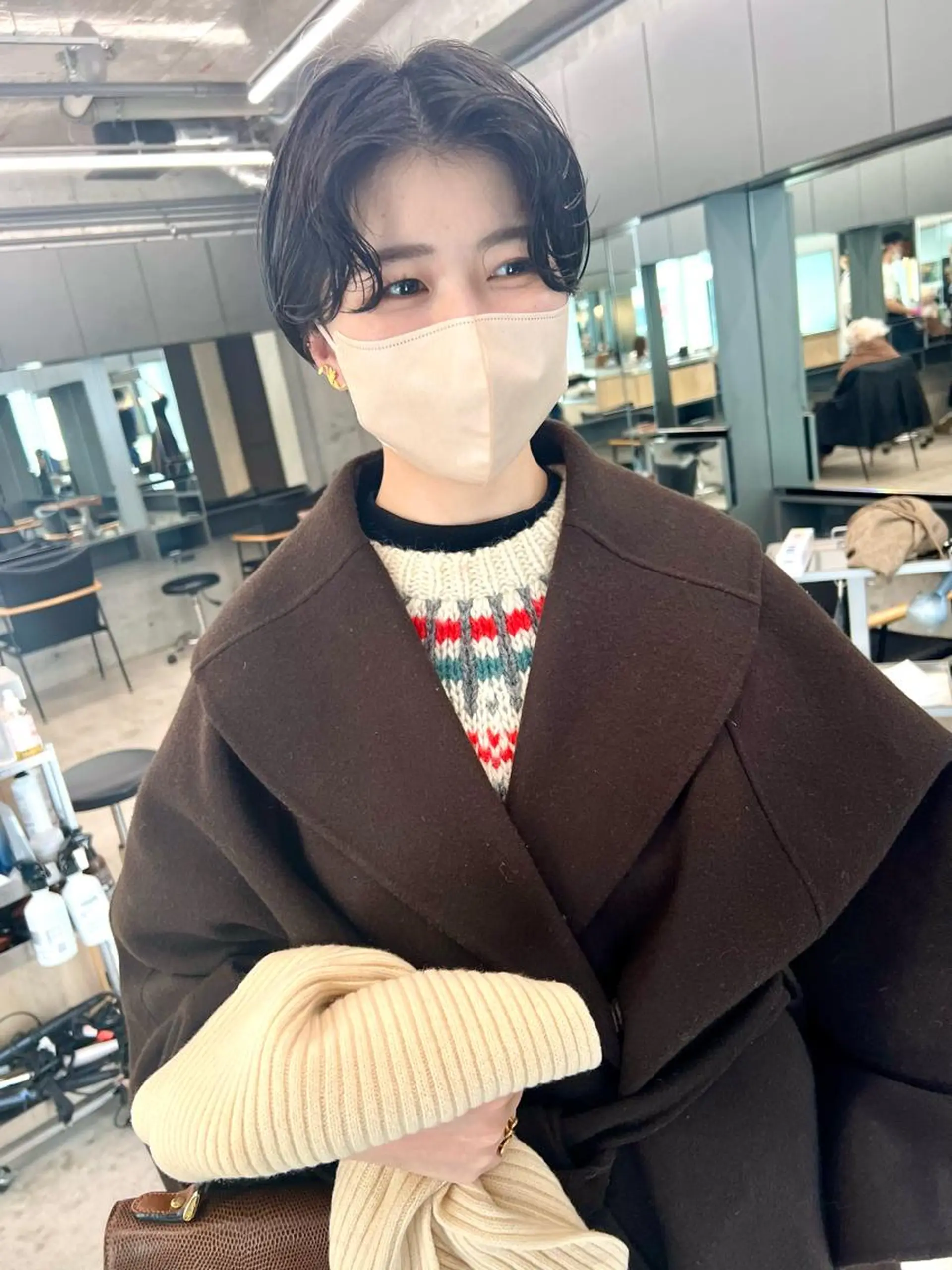 ショート パーマ sakoda shunkiのヘアスタイル