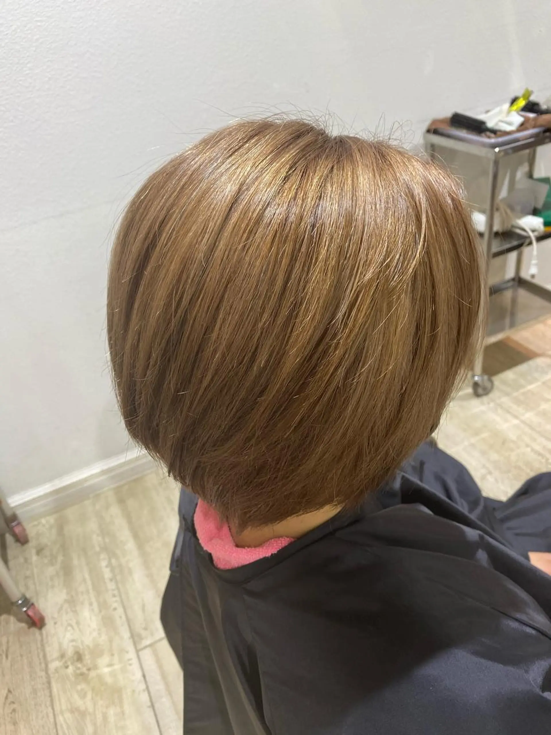 カラー 森 麻衣葉のヘアスタイル