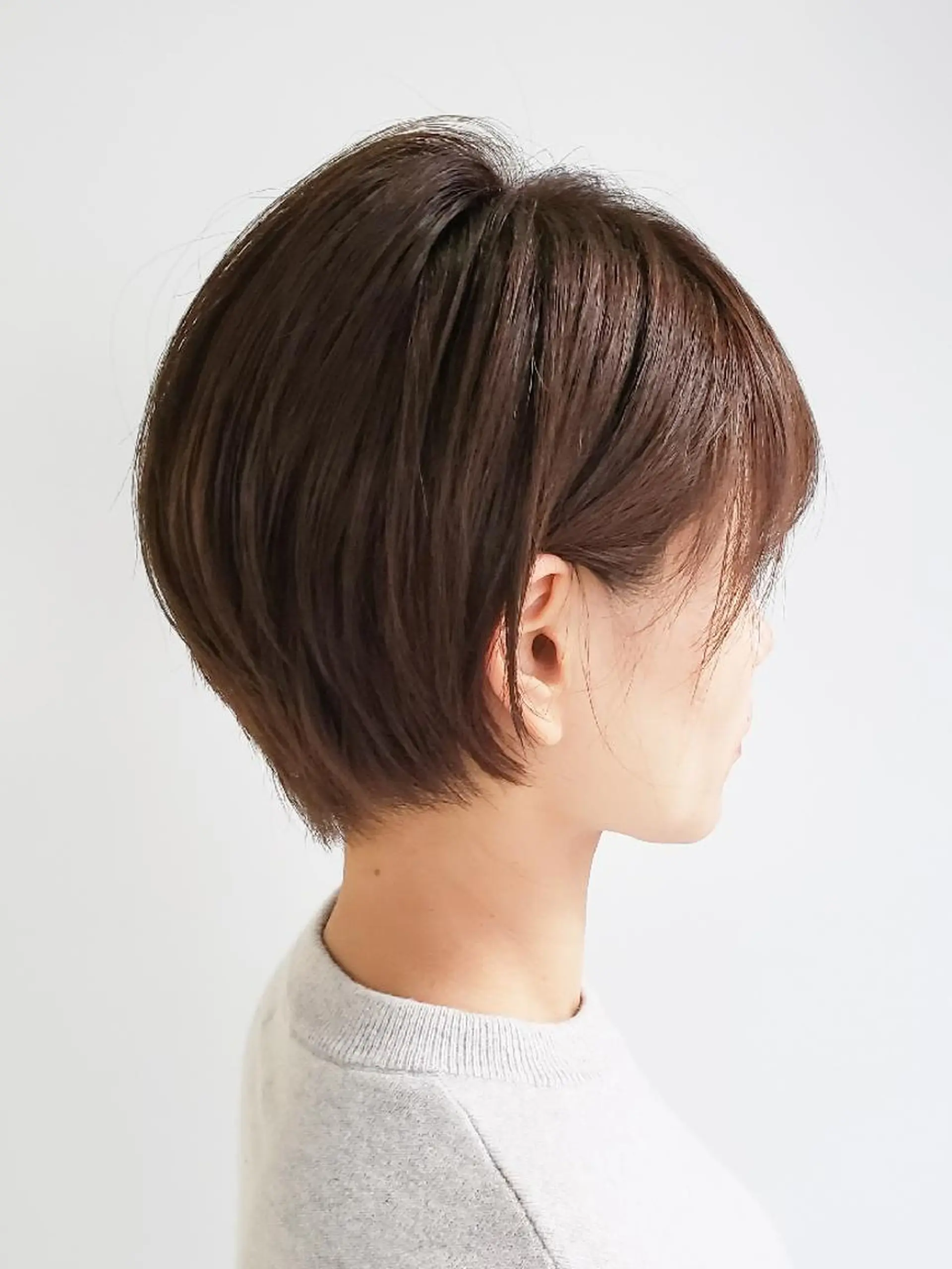 ショート カラー ヘアカラー トリートメント 美髪⭐︎髪質改善 井上 康司のヘアスタイル