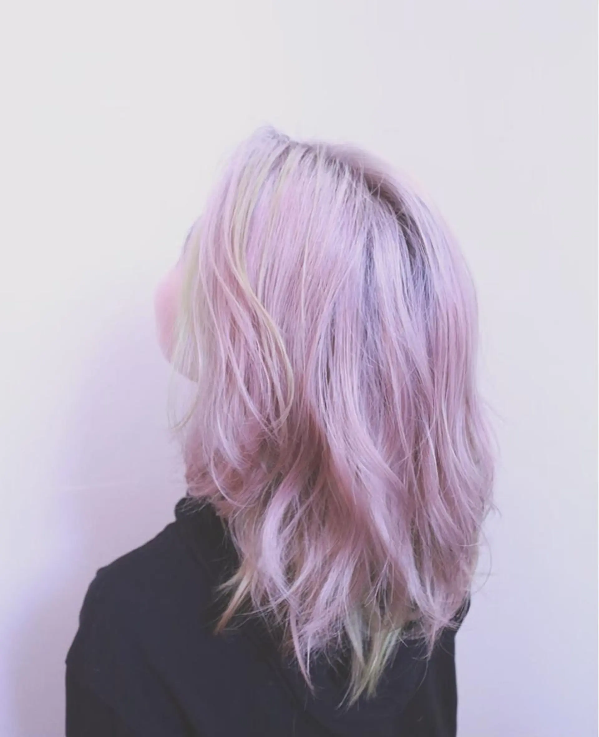 ミディアム カラー おおたけ あゆみのヘアスタイル