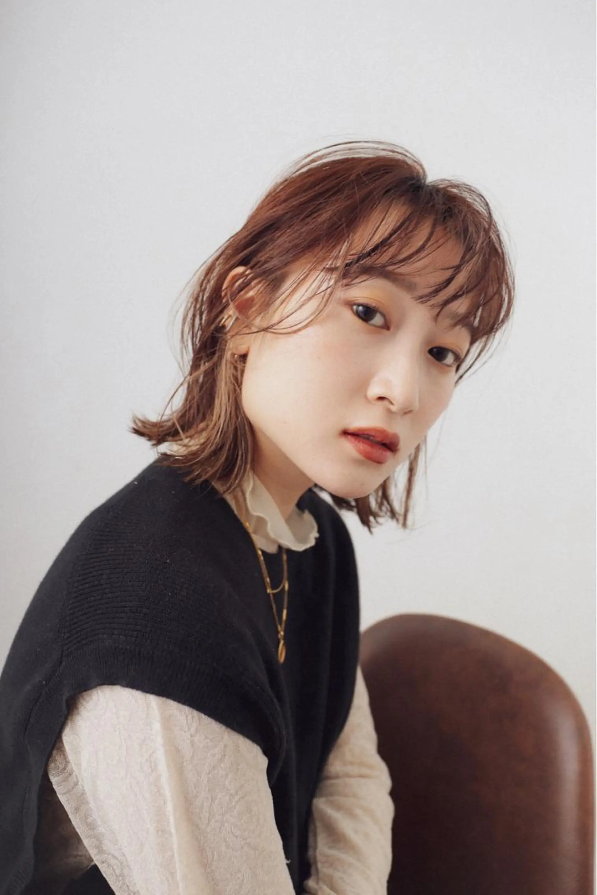 ミディアム 髪質改善/美髪/渡辺 りんのヘアスタイル