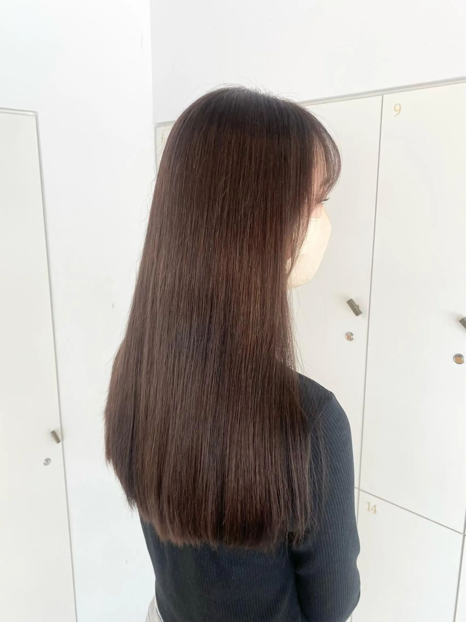 ロング ヘアカラー トリートメント motel所属・モデルや芸能人も通う ✨マンツーマンサロンのヘアスタイル