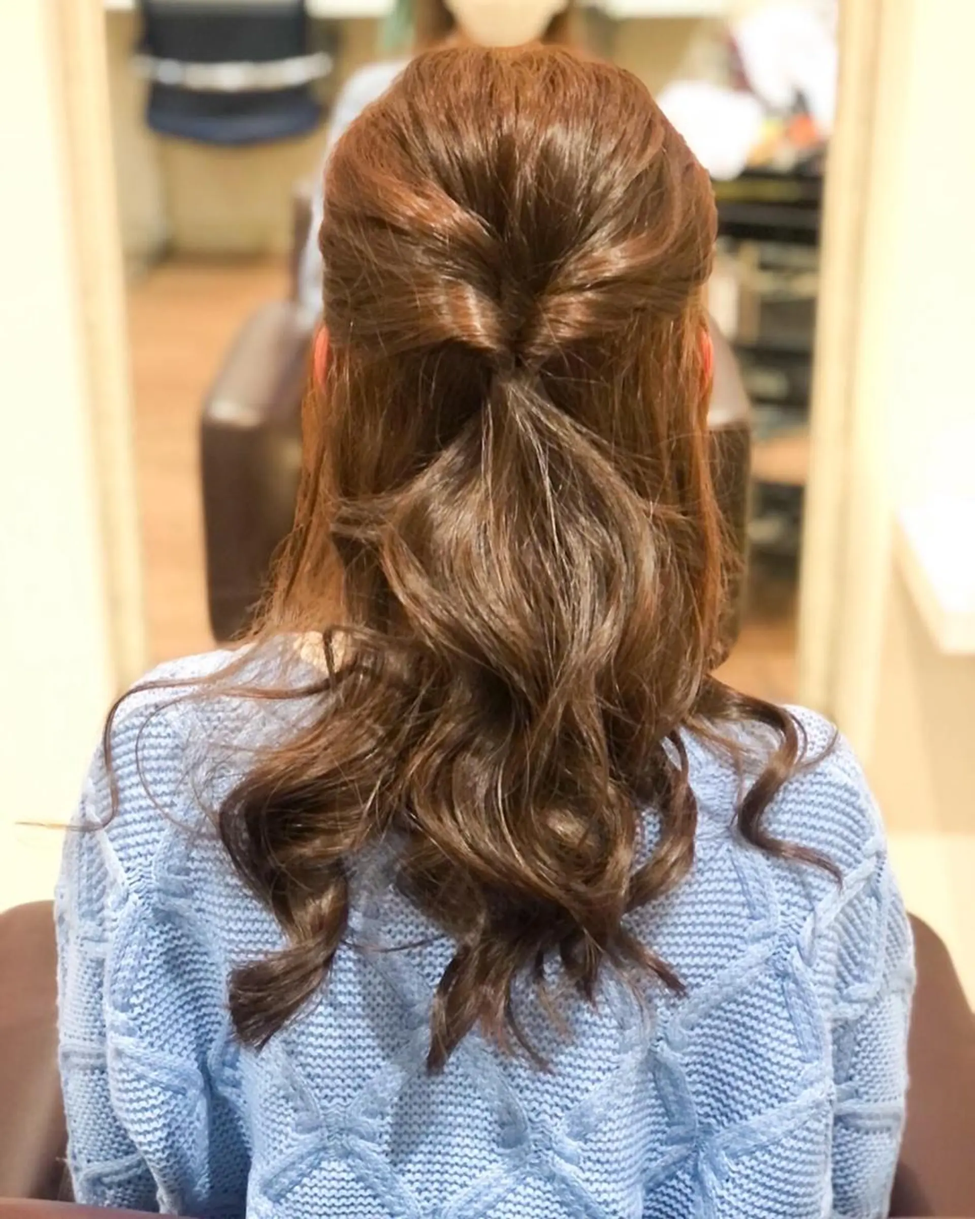 ヘアアレンジ ロング 簡単アレンジ 織田 悦子のその他イメージ