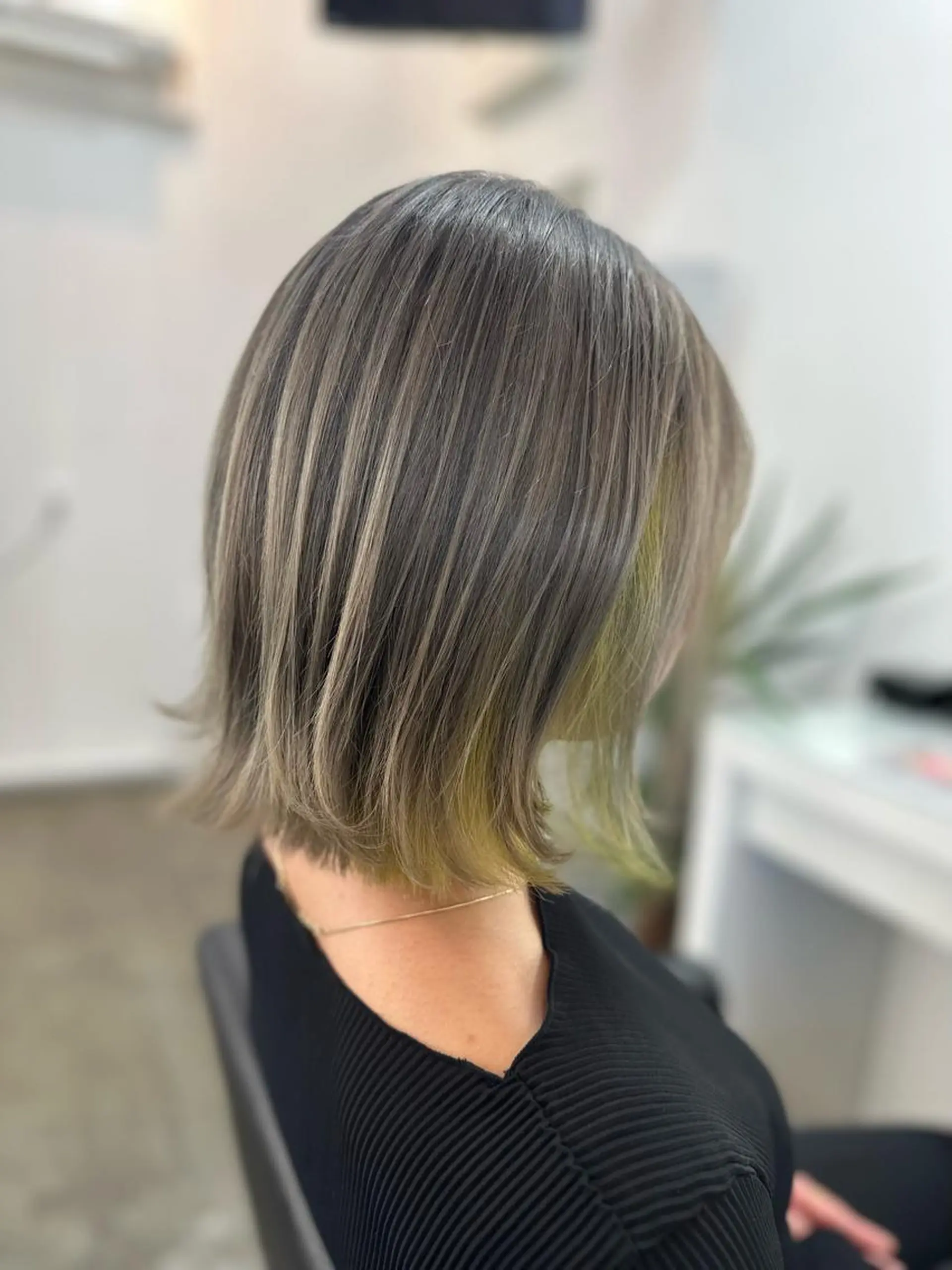 ショート カット ヘアカラー トリートメント WHALE hair salon所属・WHALE hair salonのヘアスタイル