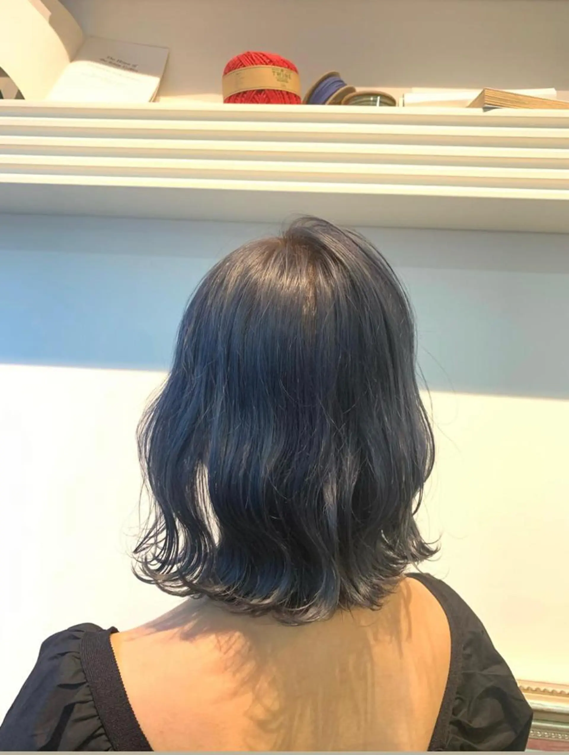 ミディアム 山口 竣也のヘアスタイル