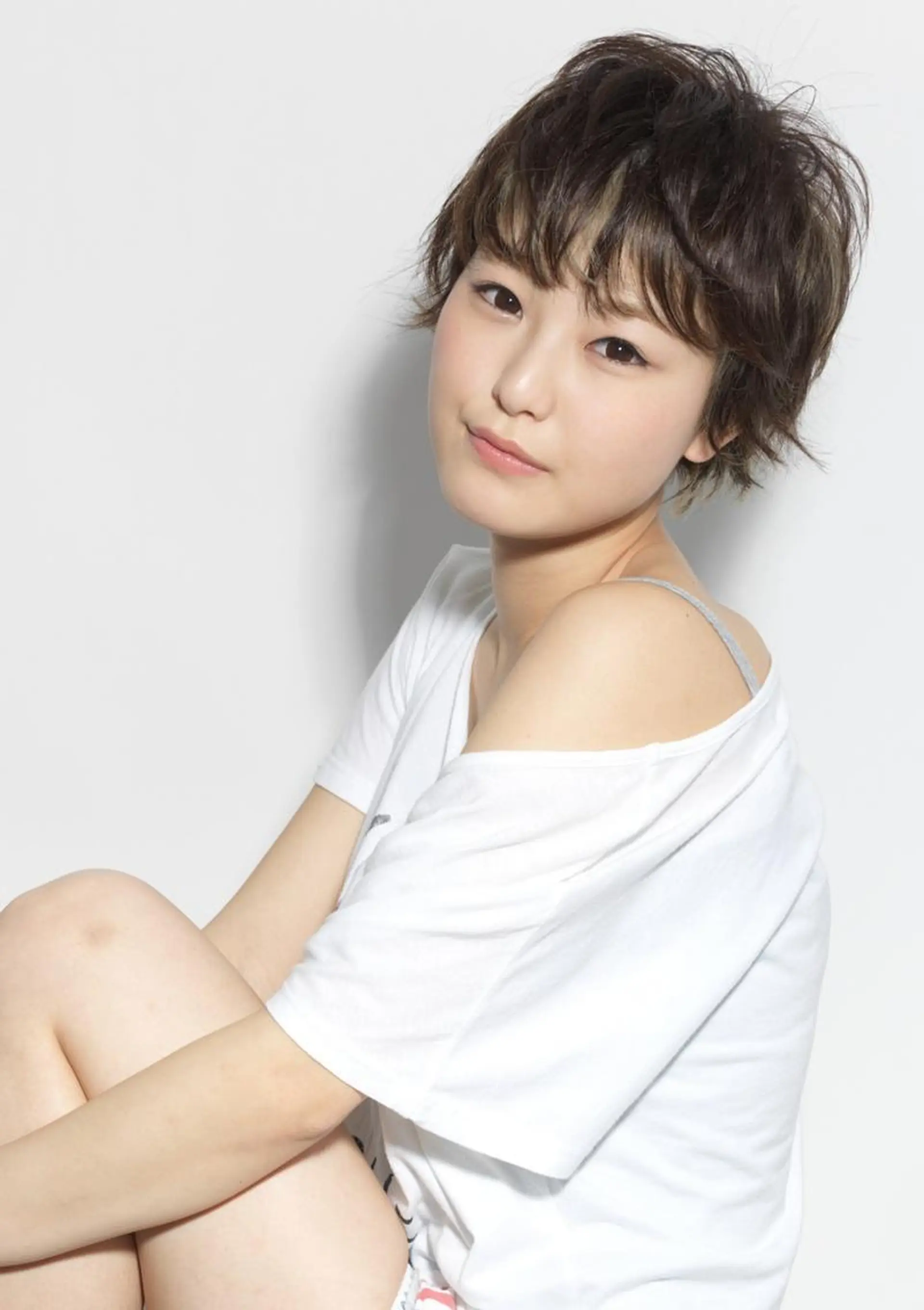 ショート カラー パーマ designer ITOのヘアスタイル