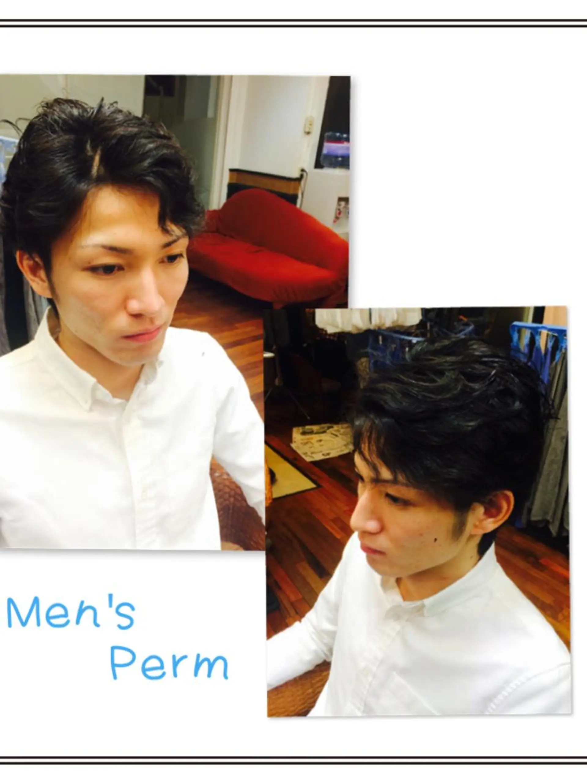 パーマ メンズ PANOLA所属・加藤 理沙のヘアスタイル