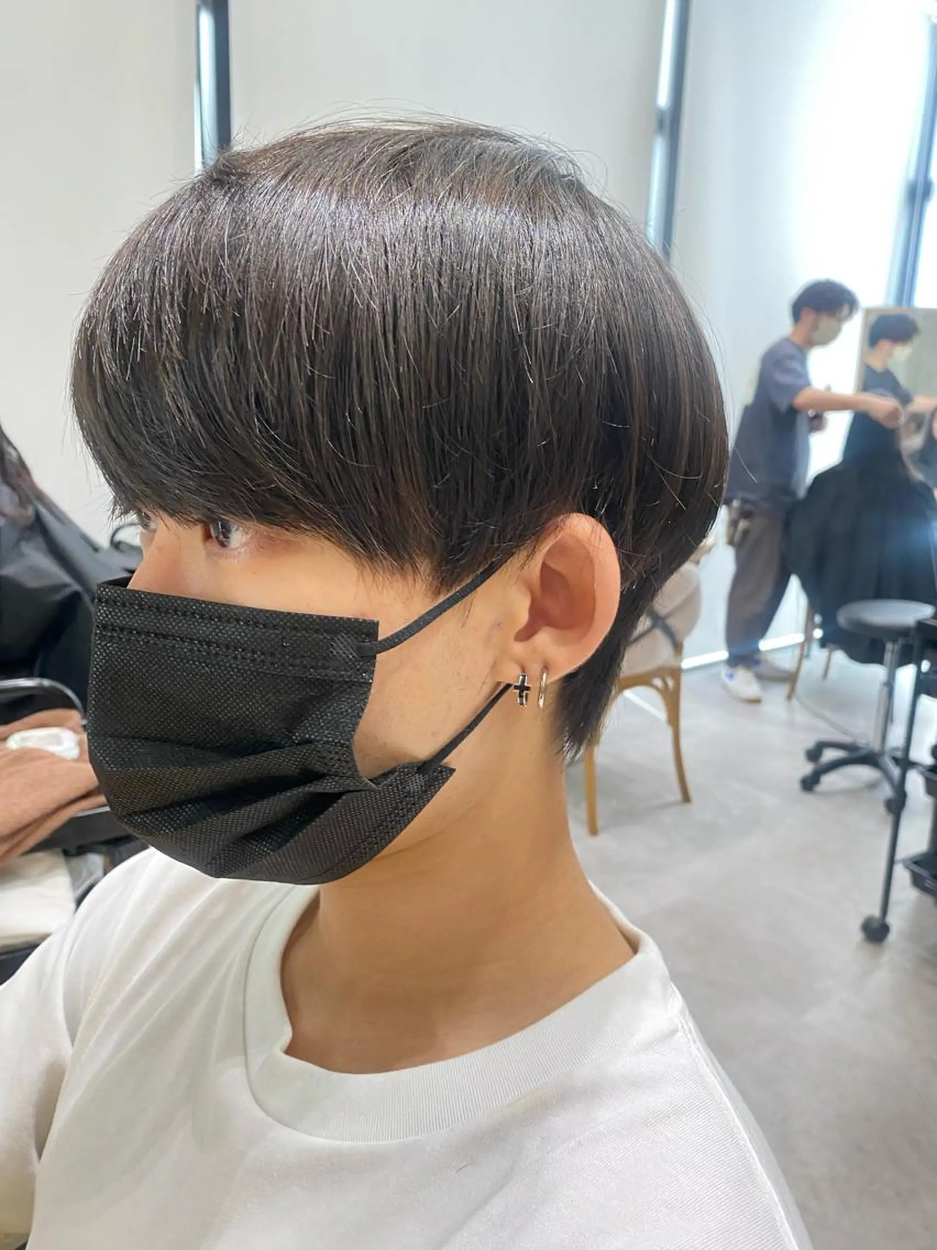 ショート メンズ カット Dxxxx III所属・女性目線の大人 メンズ*Ayakaのヘアスタイル