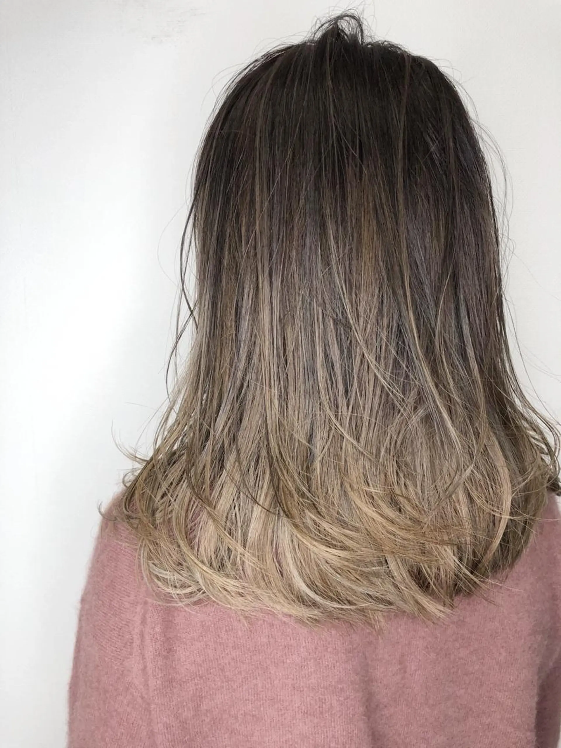 カラー ヘアカラー sato yoshikiのヘアスタイル