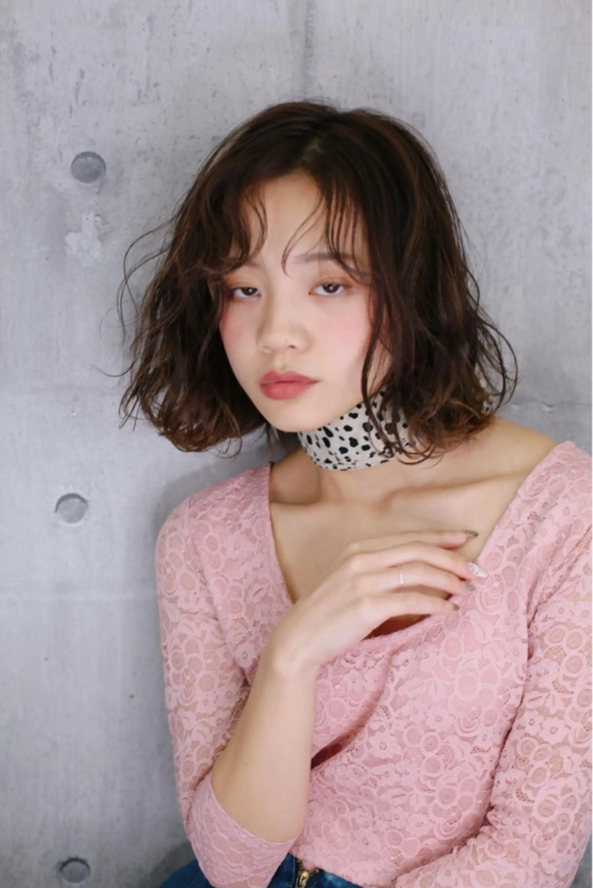 ミディアム SOY-KUFU高田馬場所属・レイヤー♡艶髪♡ 韓国風♡加藤あゆみのヘアスタイル