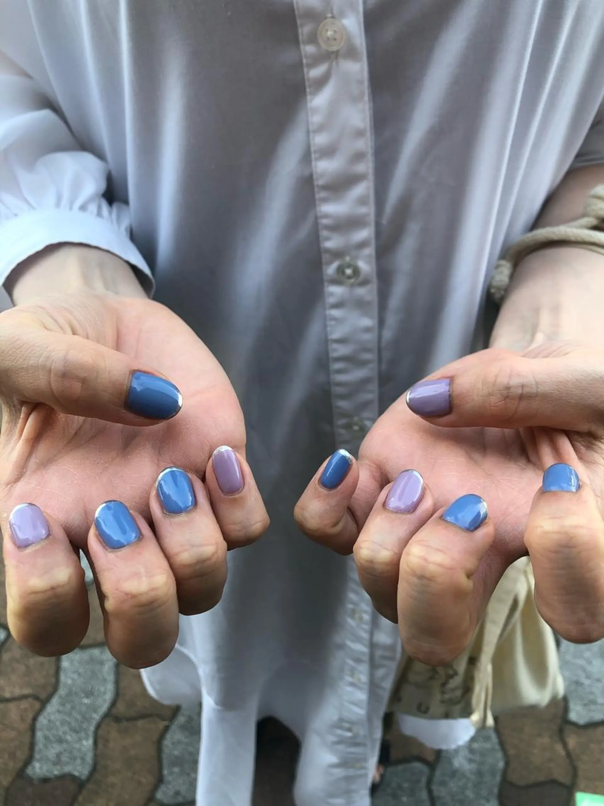 ネイル ハンドネイル MELLMODE所属・Nakano Kanaのネイルデザイン