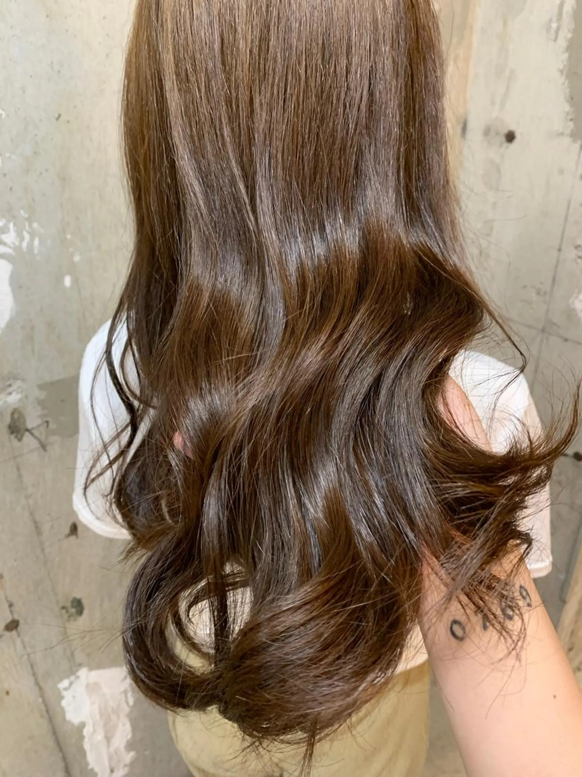 ミディアム カラー 🎀ハイトーン/レイ ヤー/Reina🎀のヘアスタイル