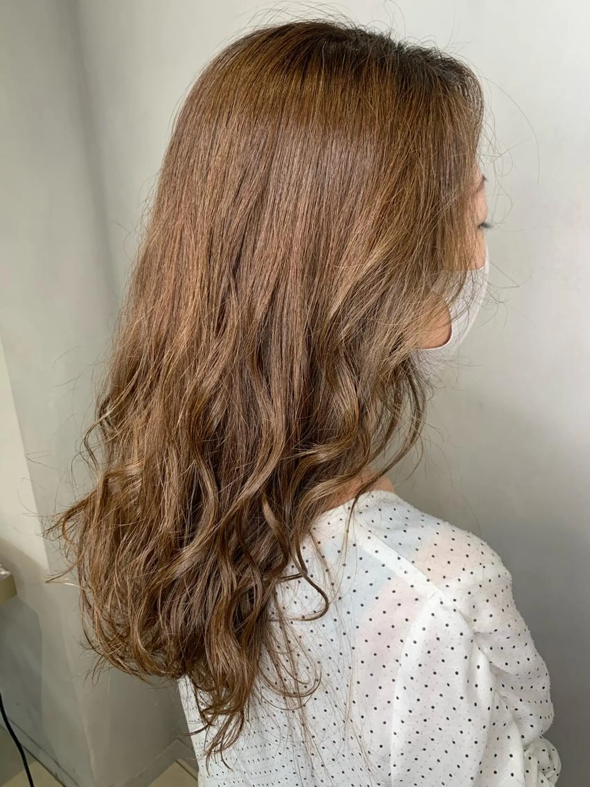 カラー 吹田 駿 髪質改善縮毛矯正のヘアスタイル