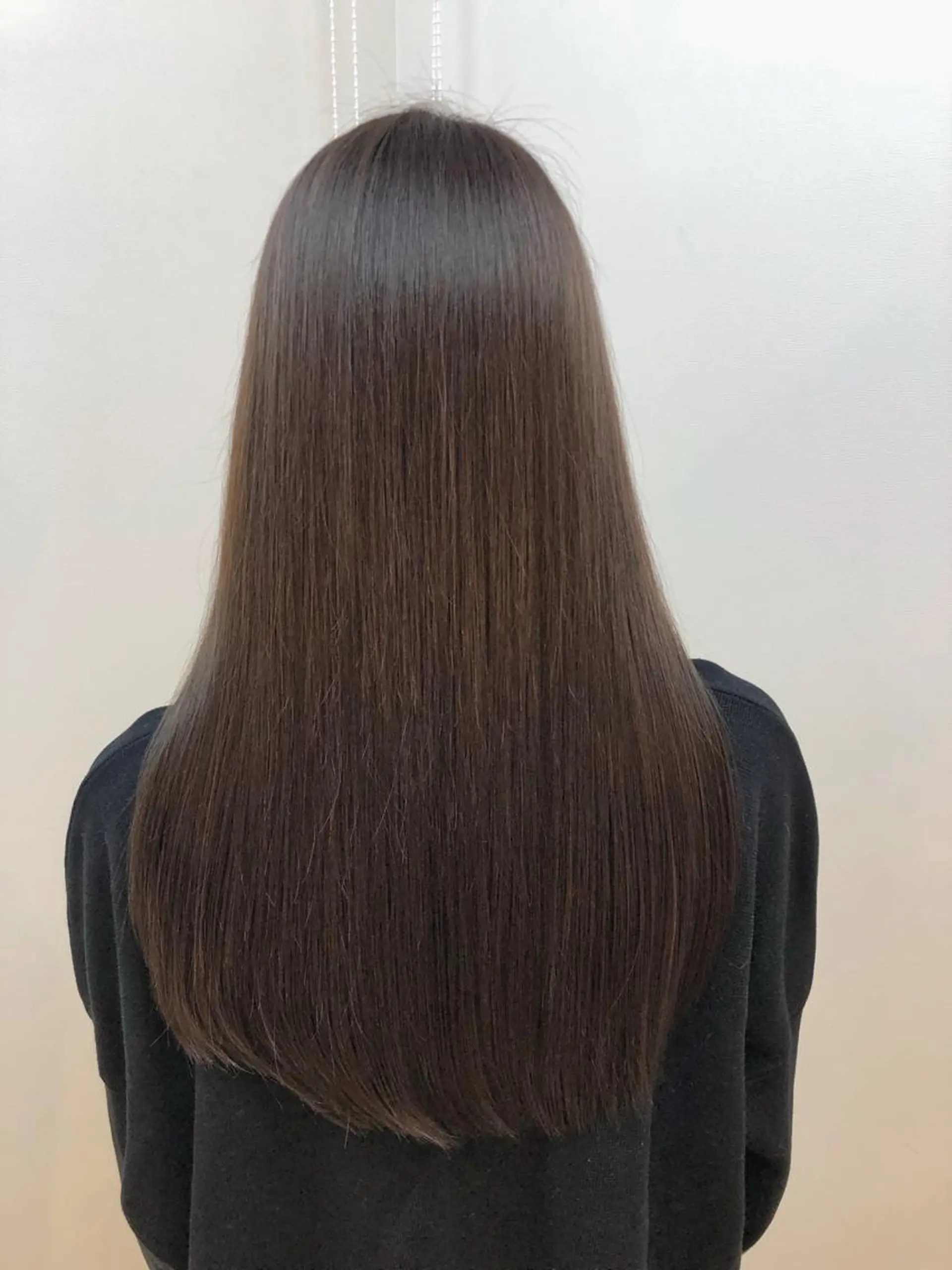 ロング カラー アッシュ 齋藤 らいのヘアスタイル