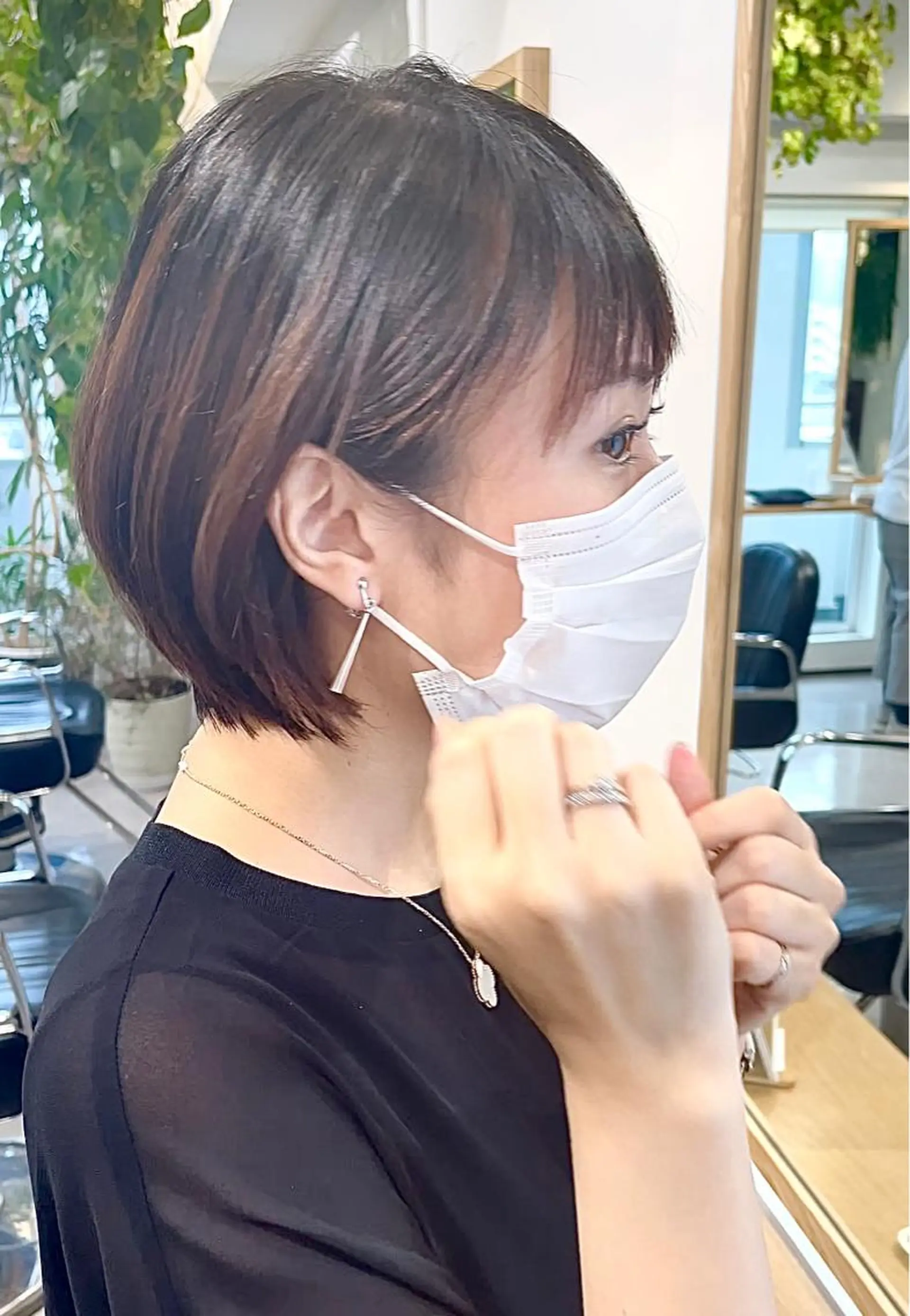 ショート ショートボブ ボブ ショートヘア 表参道【髪質改善】 宮嶋勇太のヘアスタイル