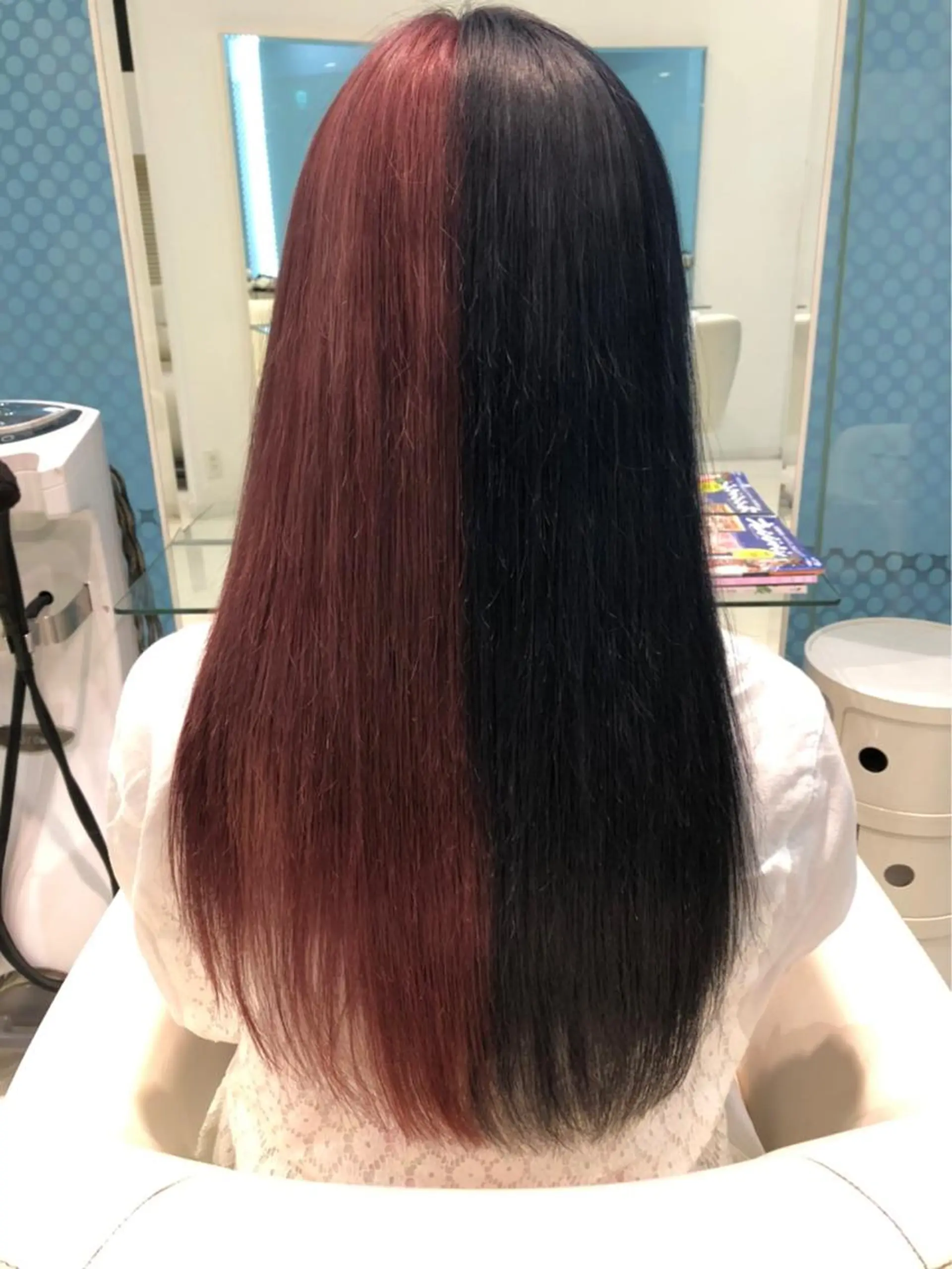 ロング カラー 鈴木 真悠のヘアスタイル
