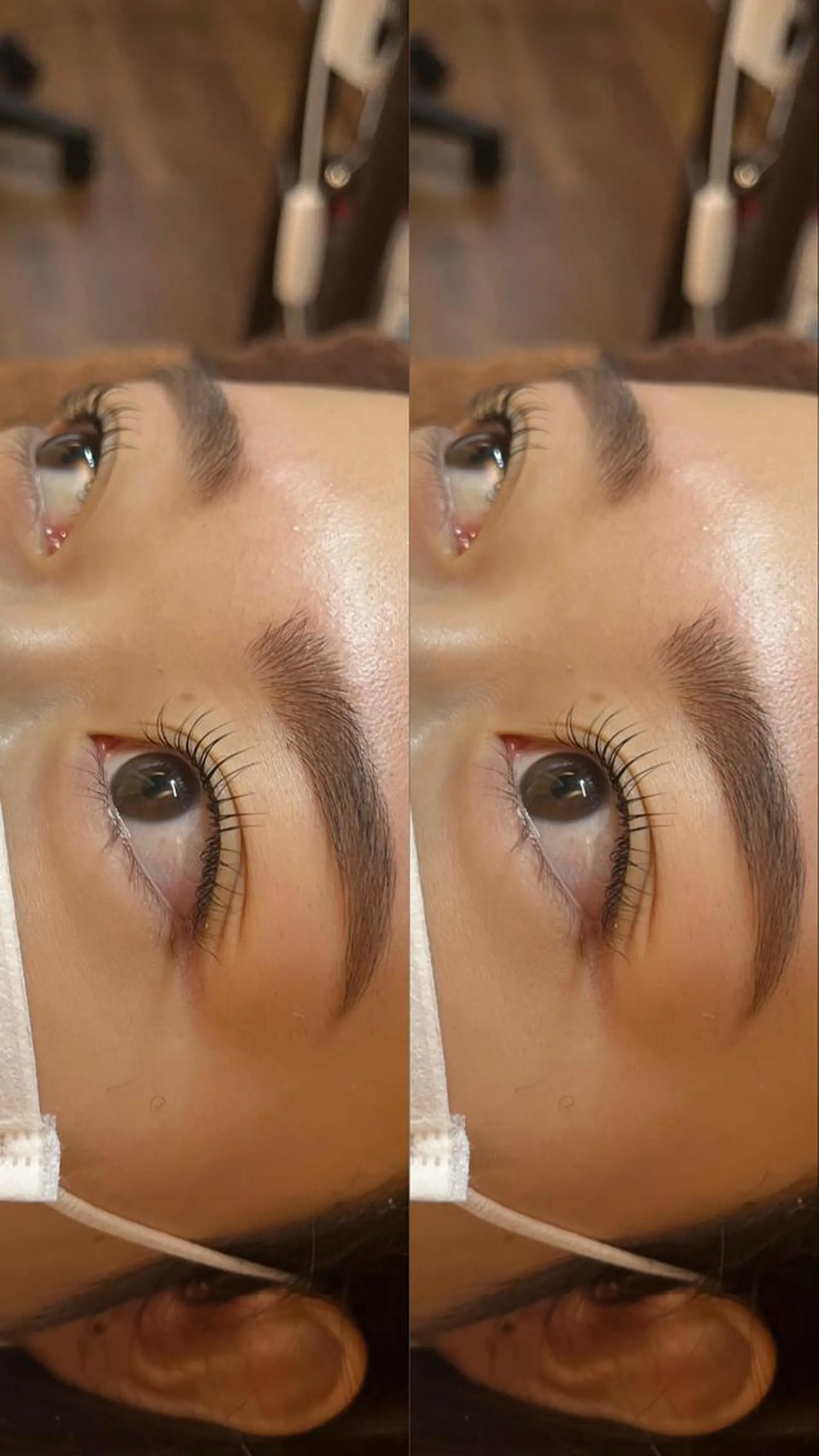 マツエク・マツパ アイブロウ ハリウッドブロウリフト フラットラッシュ パリジェンヌラッシュリフト まつげパーマ Eye Lash Salon EYECLI所属・EYECLI maiの眉毛・アイブロウイメージ