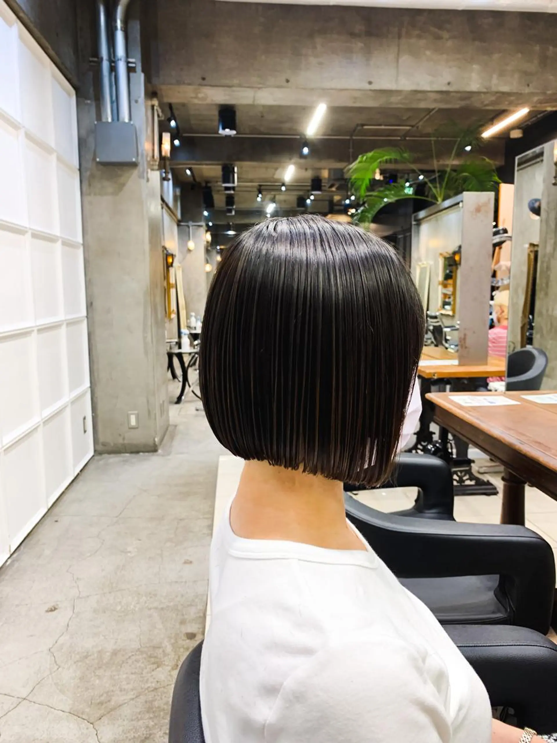 ミディアム 酸性ストレート メンズパーマ特化 Gakutoのヘアスタイル