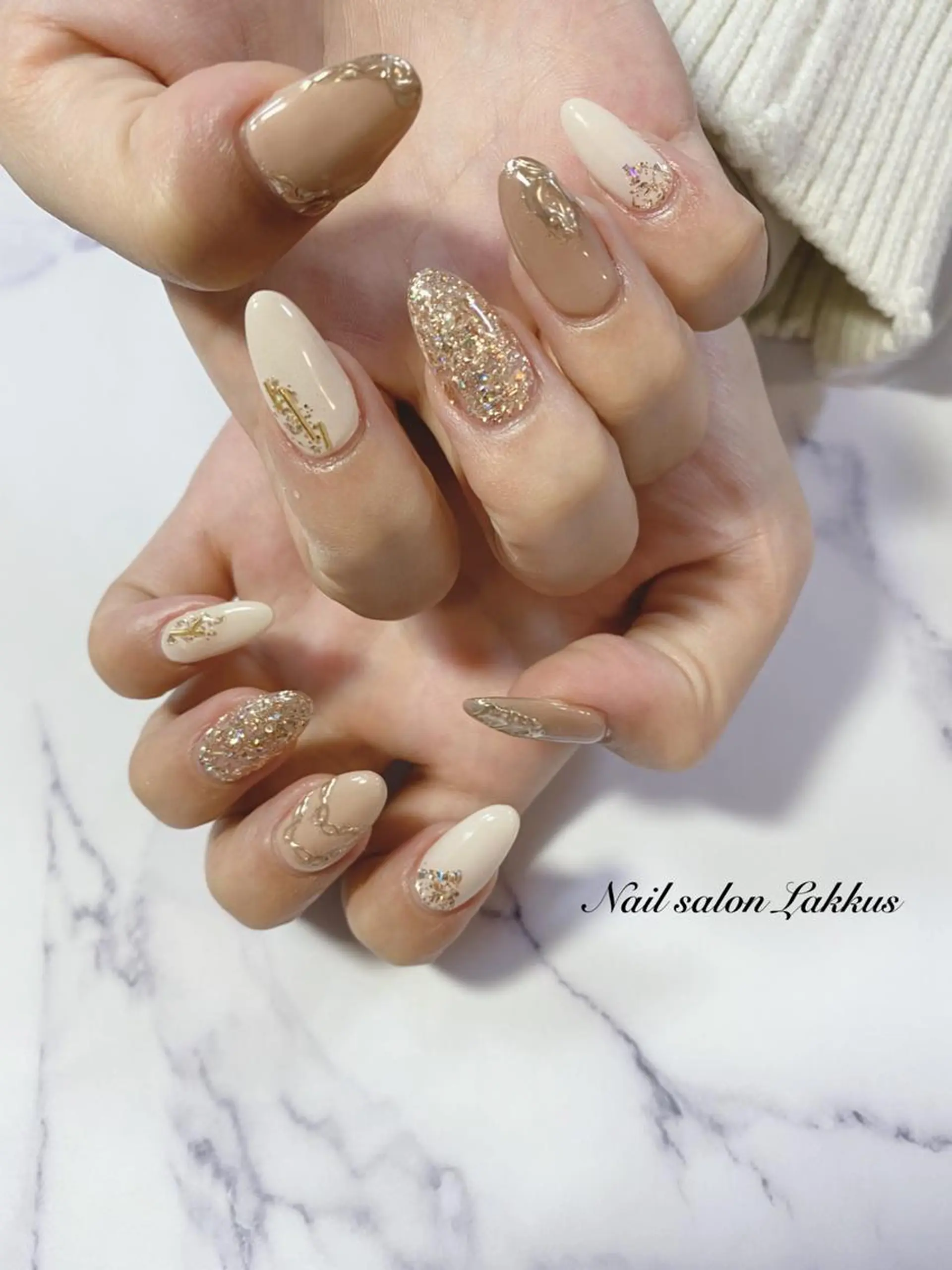 ネイル Lakkus T－CHIのネイルデザイン