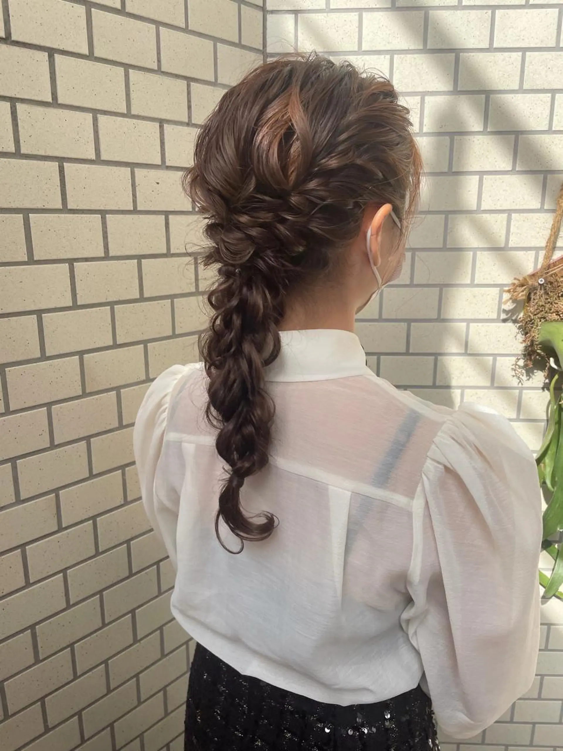 ロング ヘアアレンジ Stir maison[ステアメゾン]所属・layer cut /MIKUのヘアスタイル