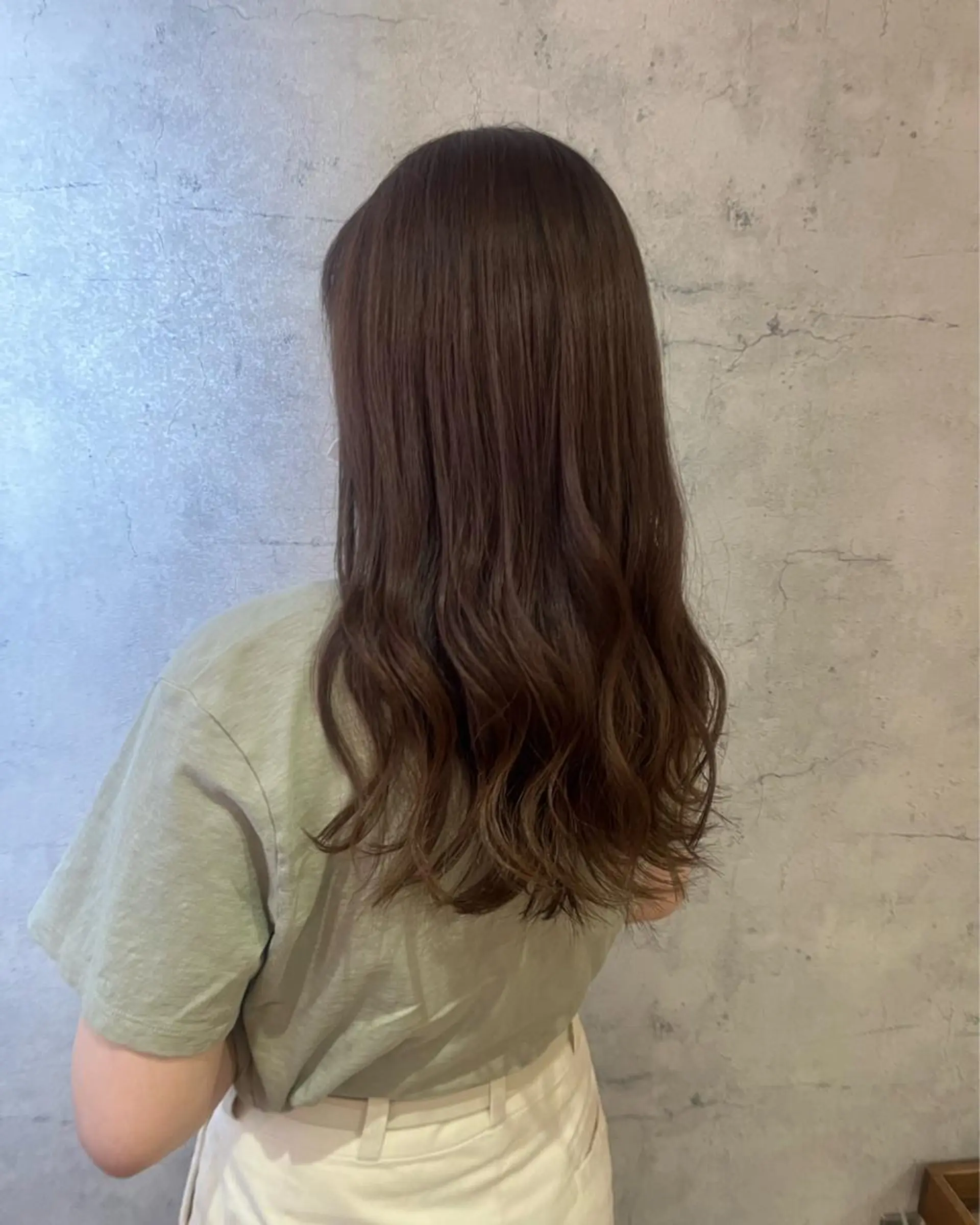 ロング カット ヘアカラー トリートメント ハイーンカラー/外国 人風カラー/ミノリのヘアスタイル