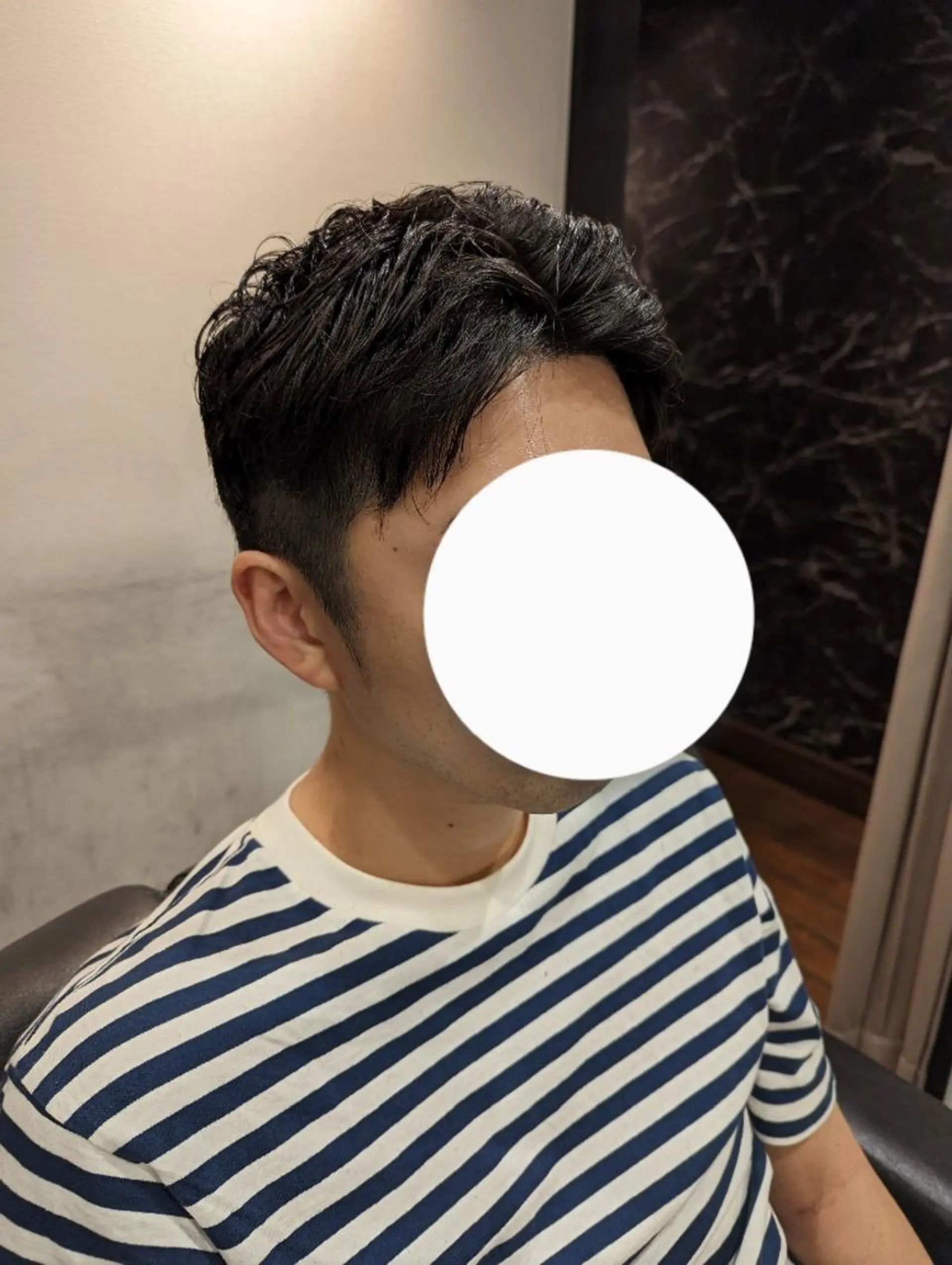 ショート メンズ LAVIE the BARBER所属・徒歩5分ビジネスマン カット👦🏻うしだのヘアスタイル