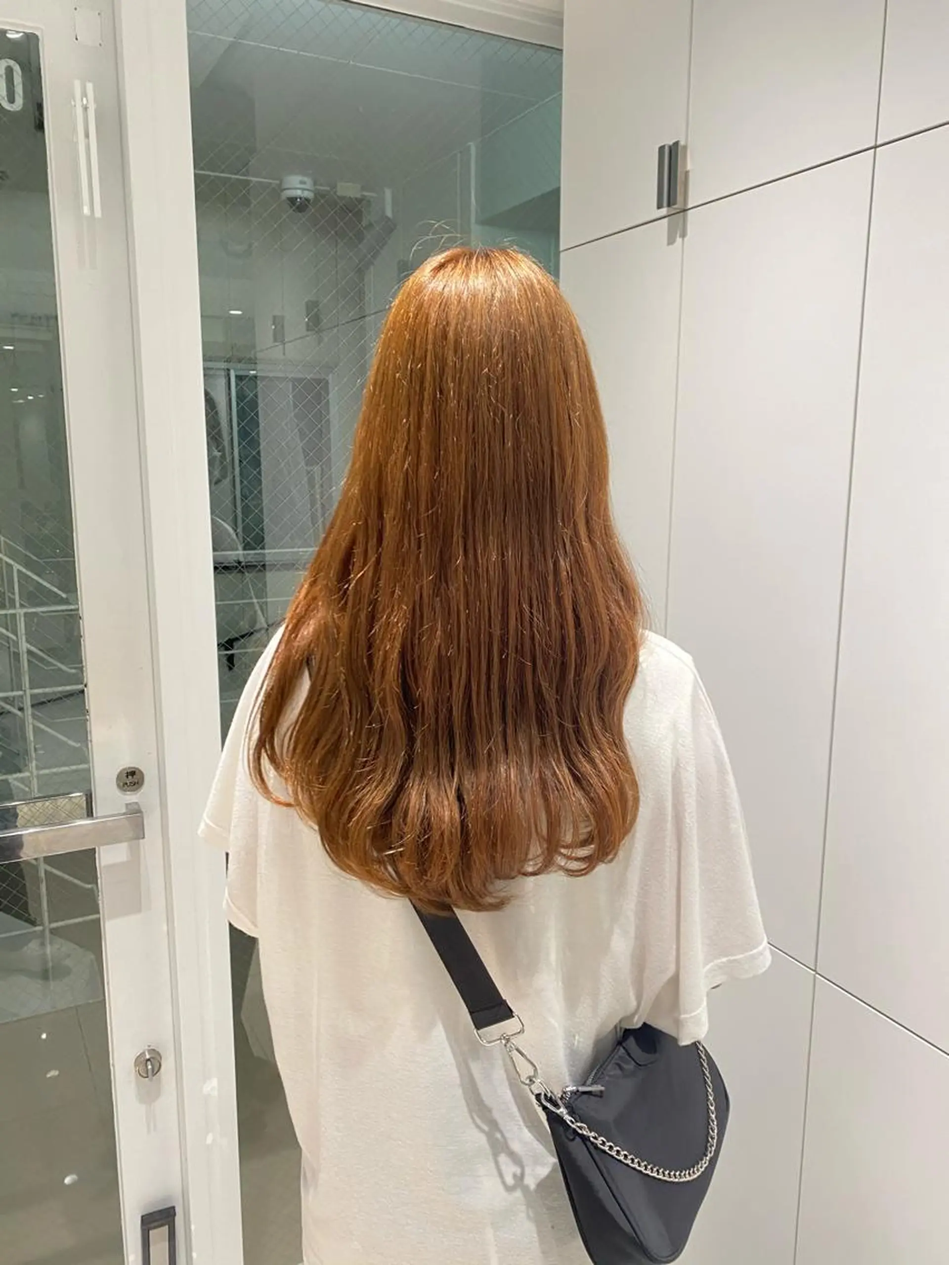 ロング カラー ヘアカラー トリートメント ヘアセット ナチュラル/韓国💎 haruka 💎のヘアスタイル