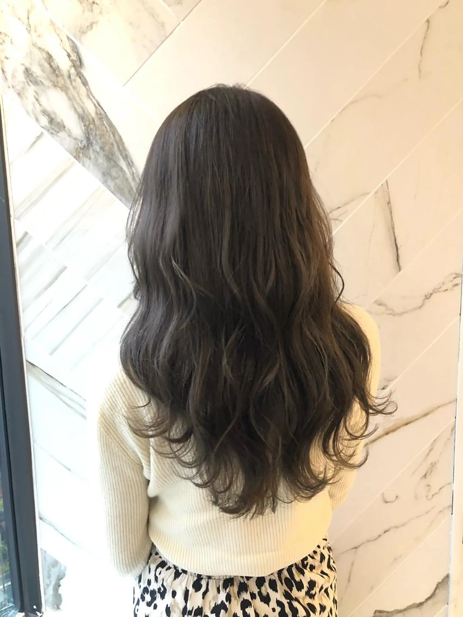 ロング ハイライト カット ヘアカラー トリートメント ✨似合うのその先へ✨ 田中延和のヘアスタイル