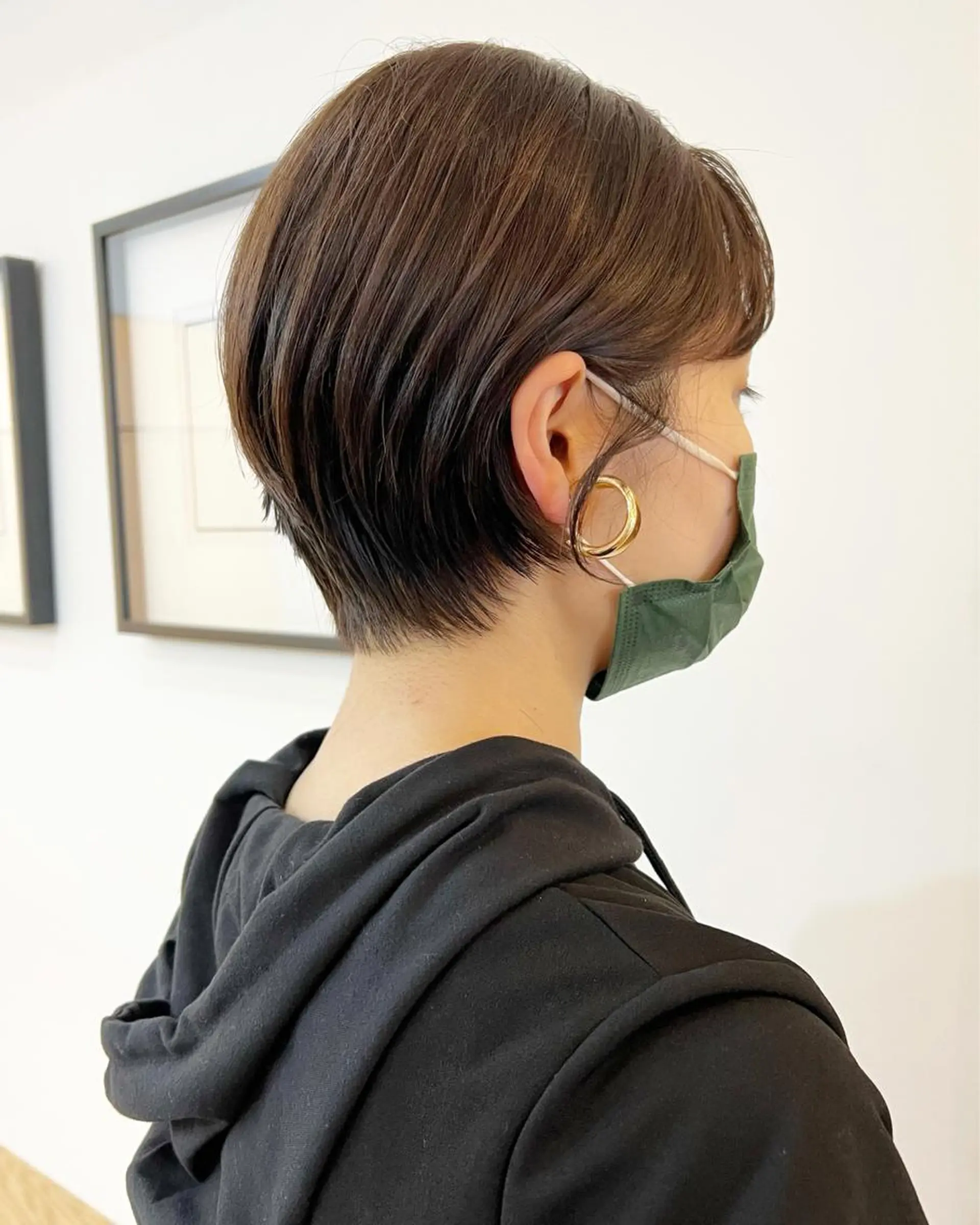ショート カット ヘアカラー 渋谷/暖色系カラー kotoha🍊のヘアスタイル