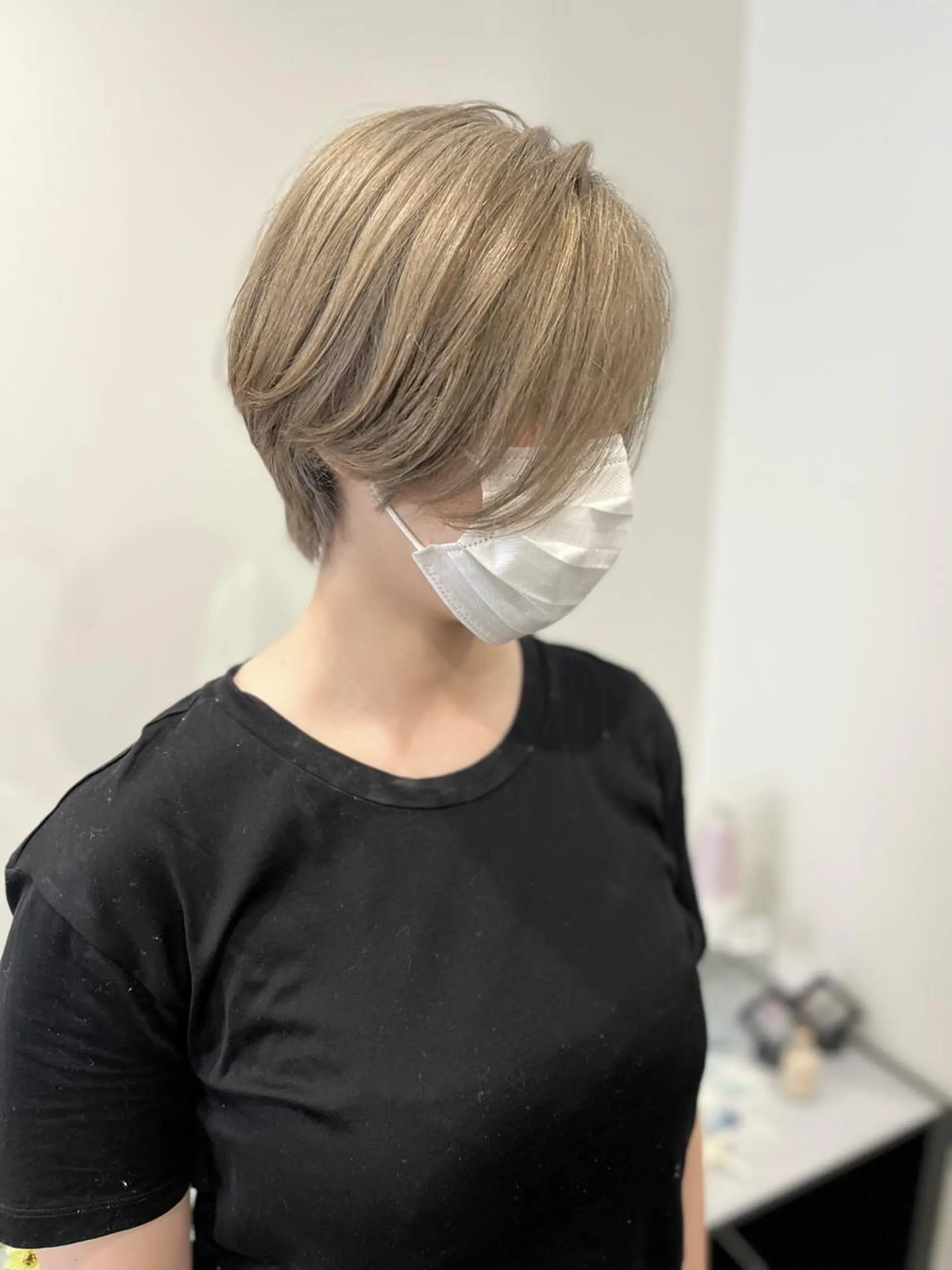 ショート カラー 代表/岩橋 稜のヘアスタイル