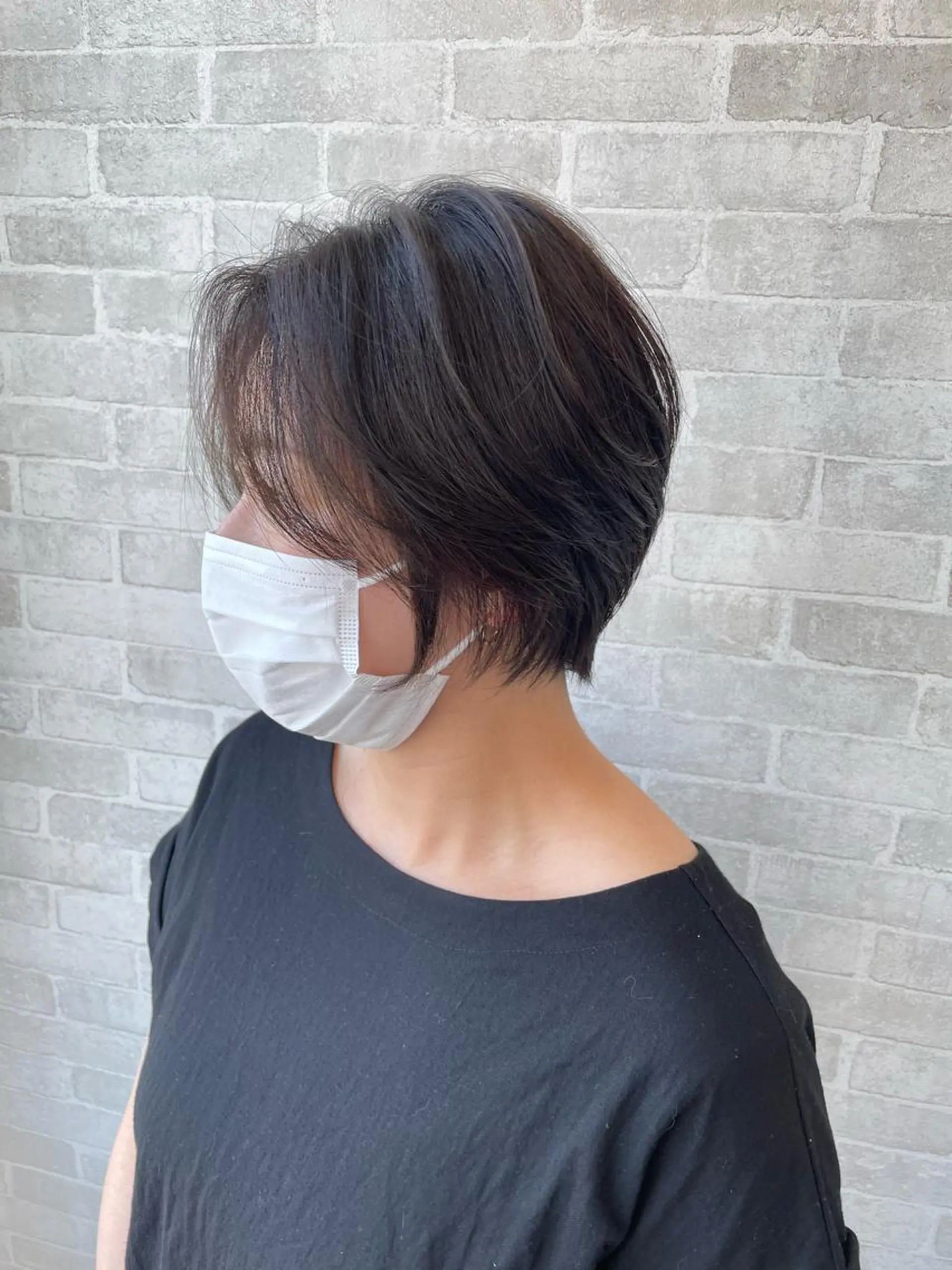 ショート Well's TAIGAのヘアスタイル