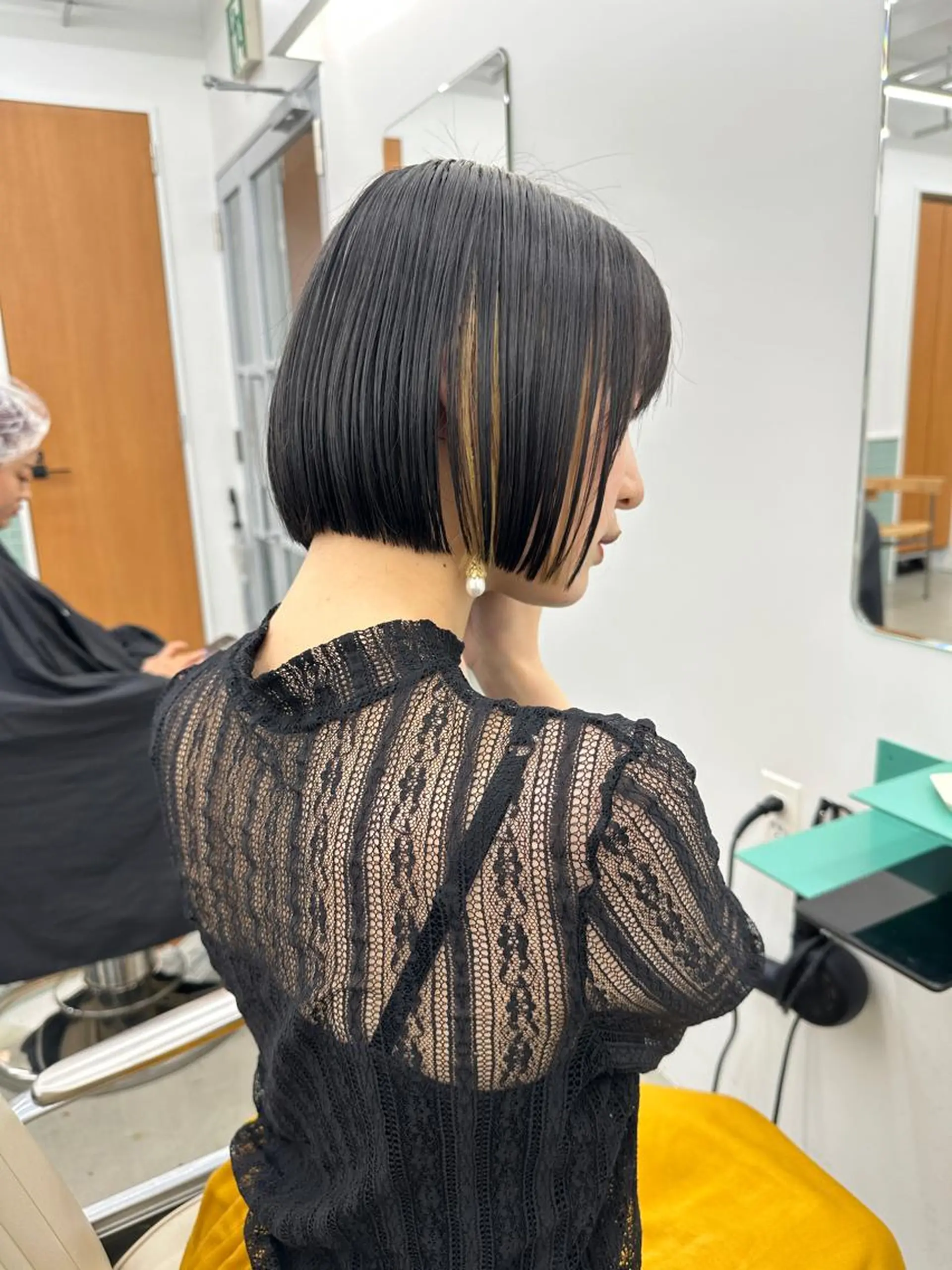 ショート カラー カット ヘアカラー トリートメント ボブ/レイヤー/ケア パーマ/リュウタのヘアスタイル