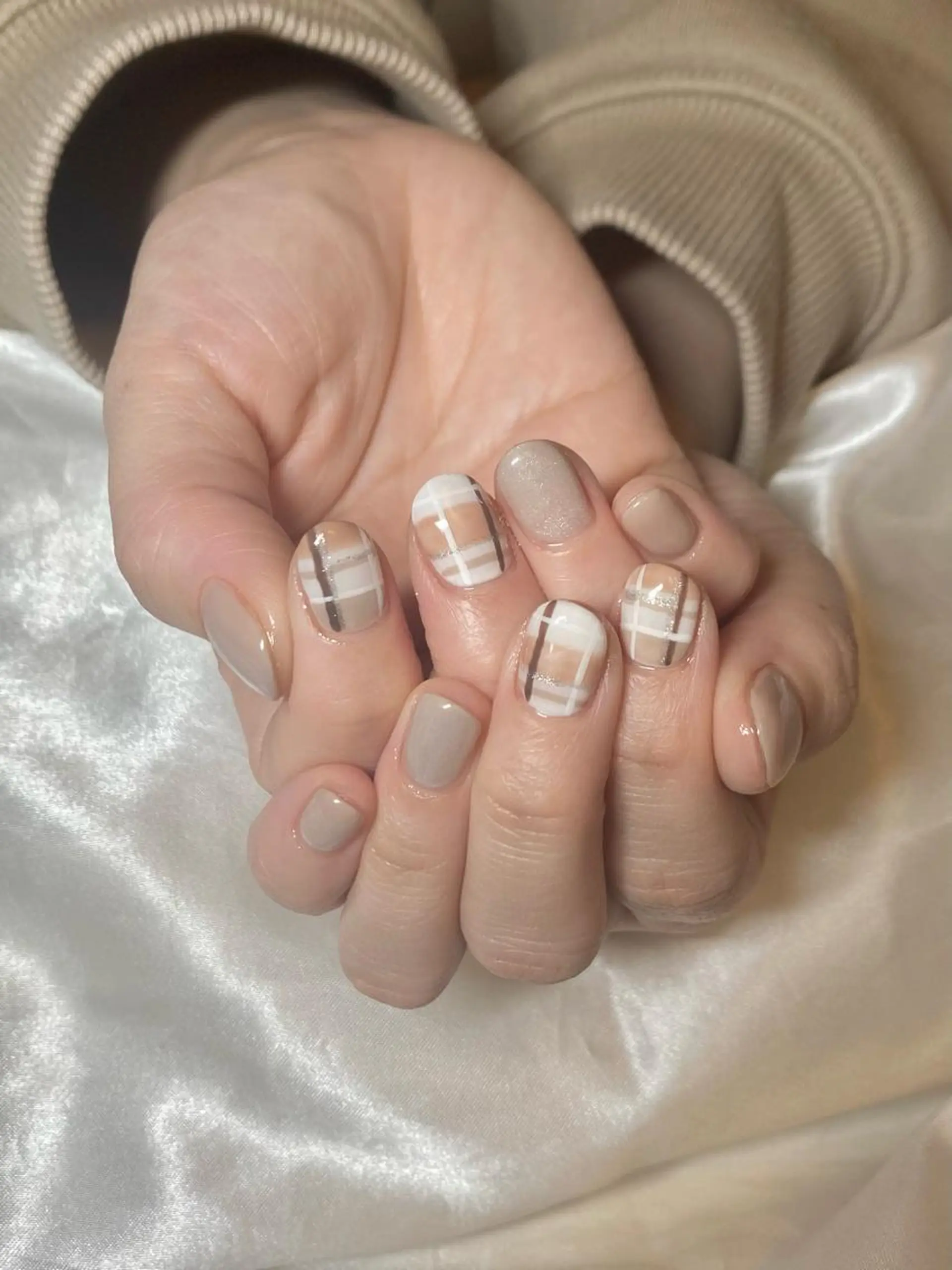 ネイル 冬ネイル ハンドネイル おうちネイルサロン RINAのその他イメージ
