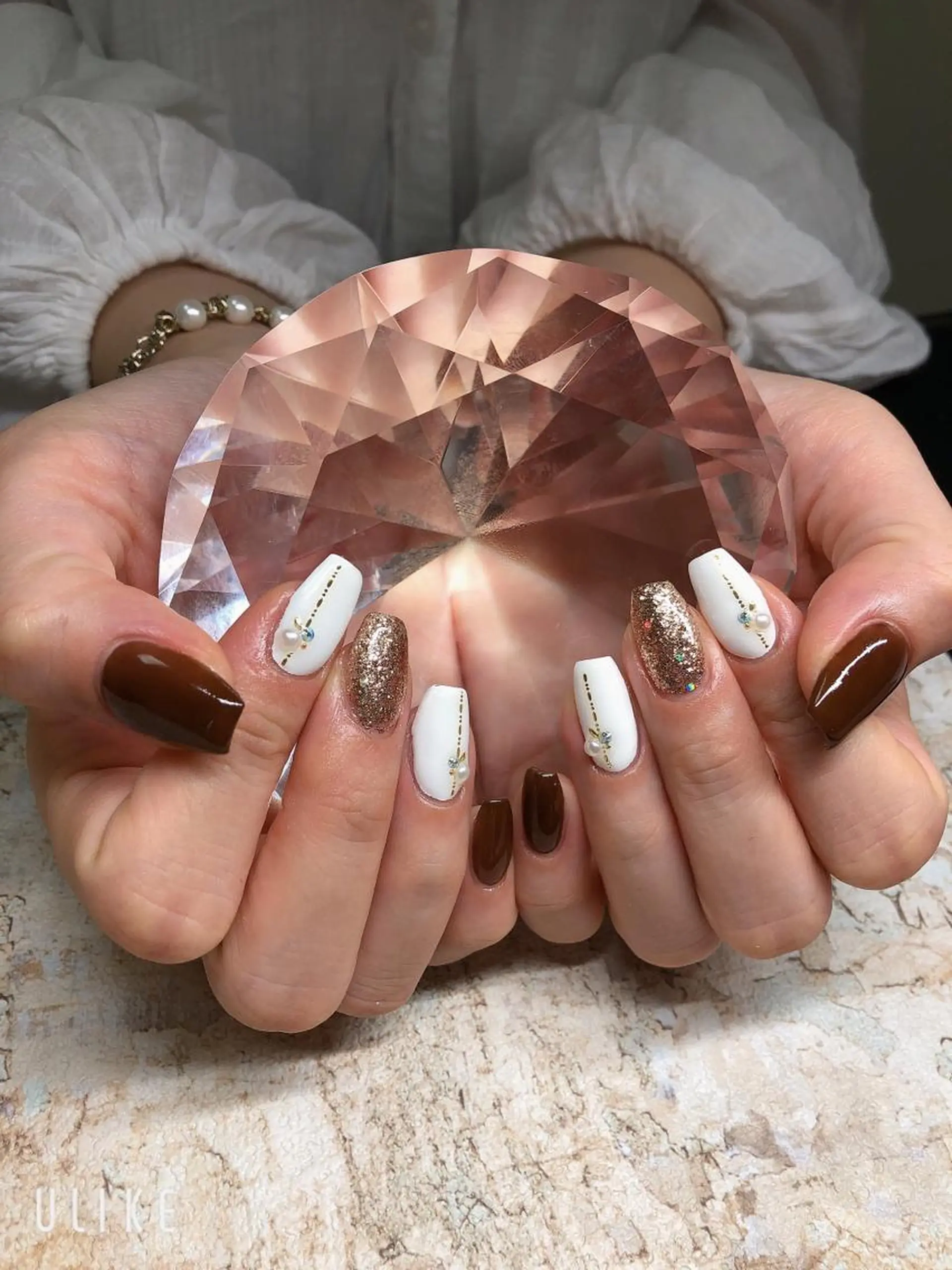 ネイル アートネイル フレンチネイル ジェルネイル グラデーション 韓国ネイル Nail room Bimano所属・Bimano seica♡+°のネイルデザイン