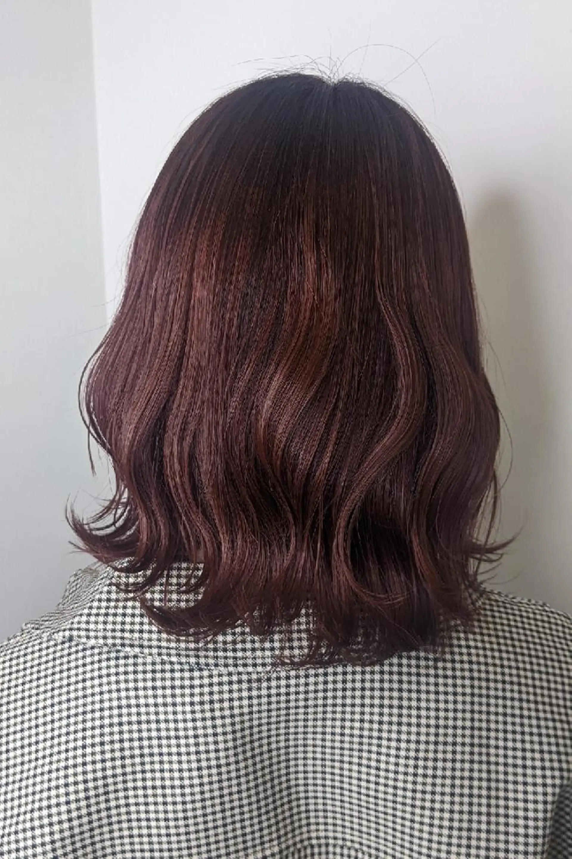 ミディアム カラー カシス ピンクカラー 🌼 AIKO🌼のヘアスタイル