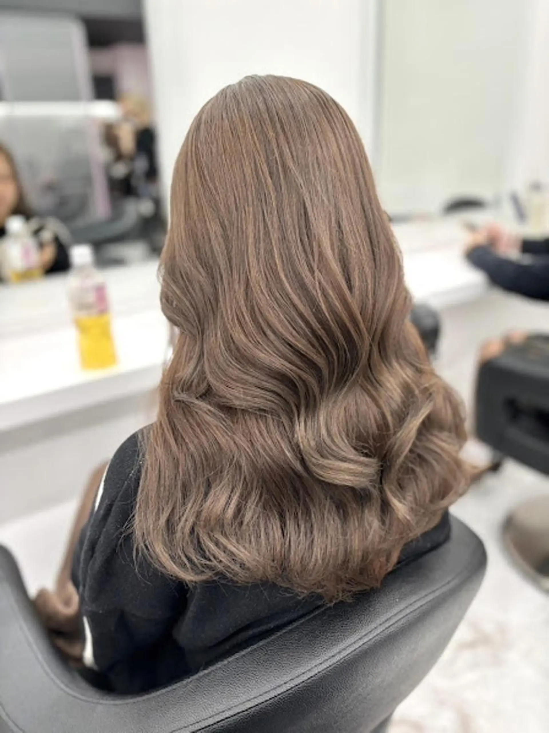カラー 🤍JUICE原宿店 🤍officialのヘアスタイル