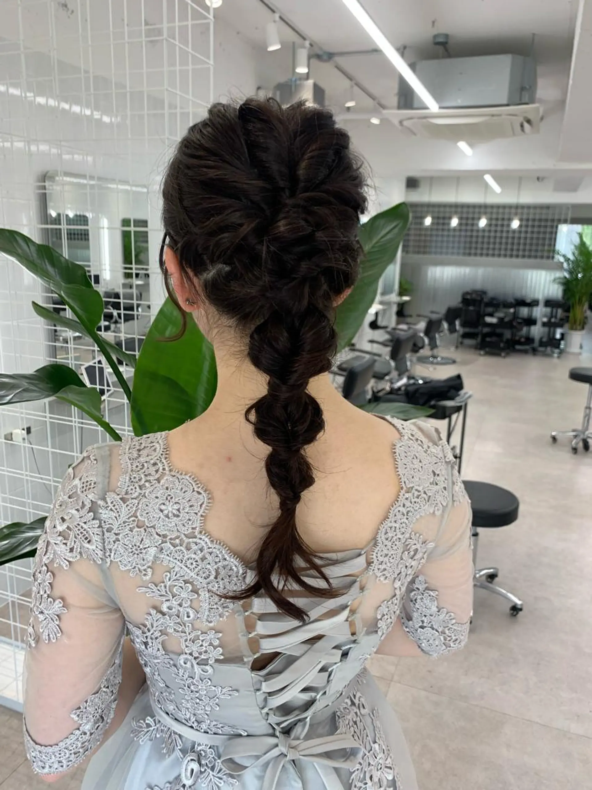 ロング 卒業式ヘアセット🎀 ヘアアレンジのヘアスタイル