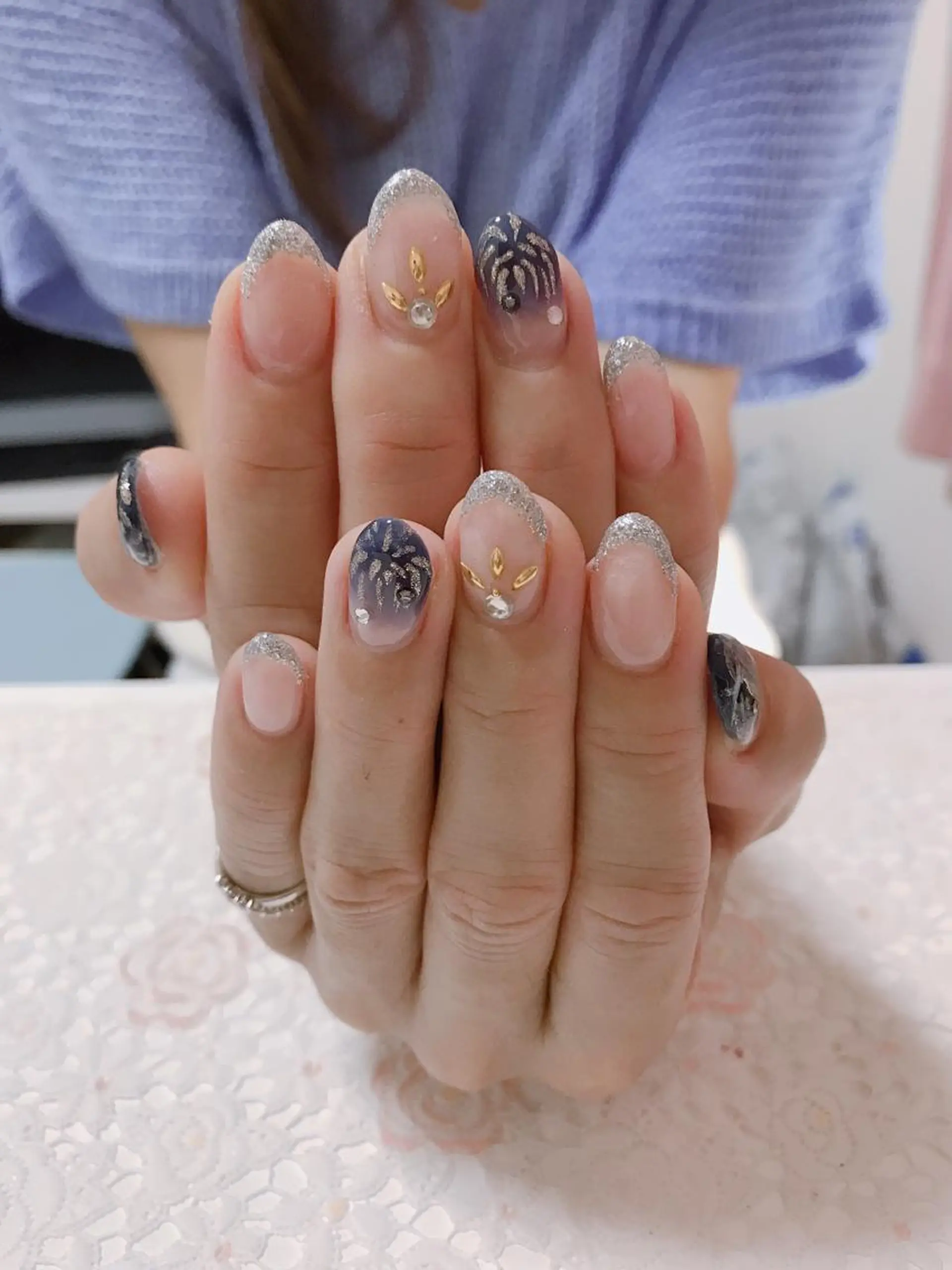 ネイル 藤 あやのネイルデザイン