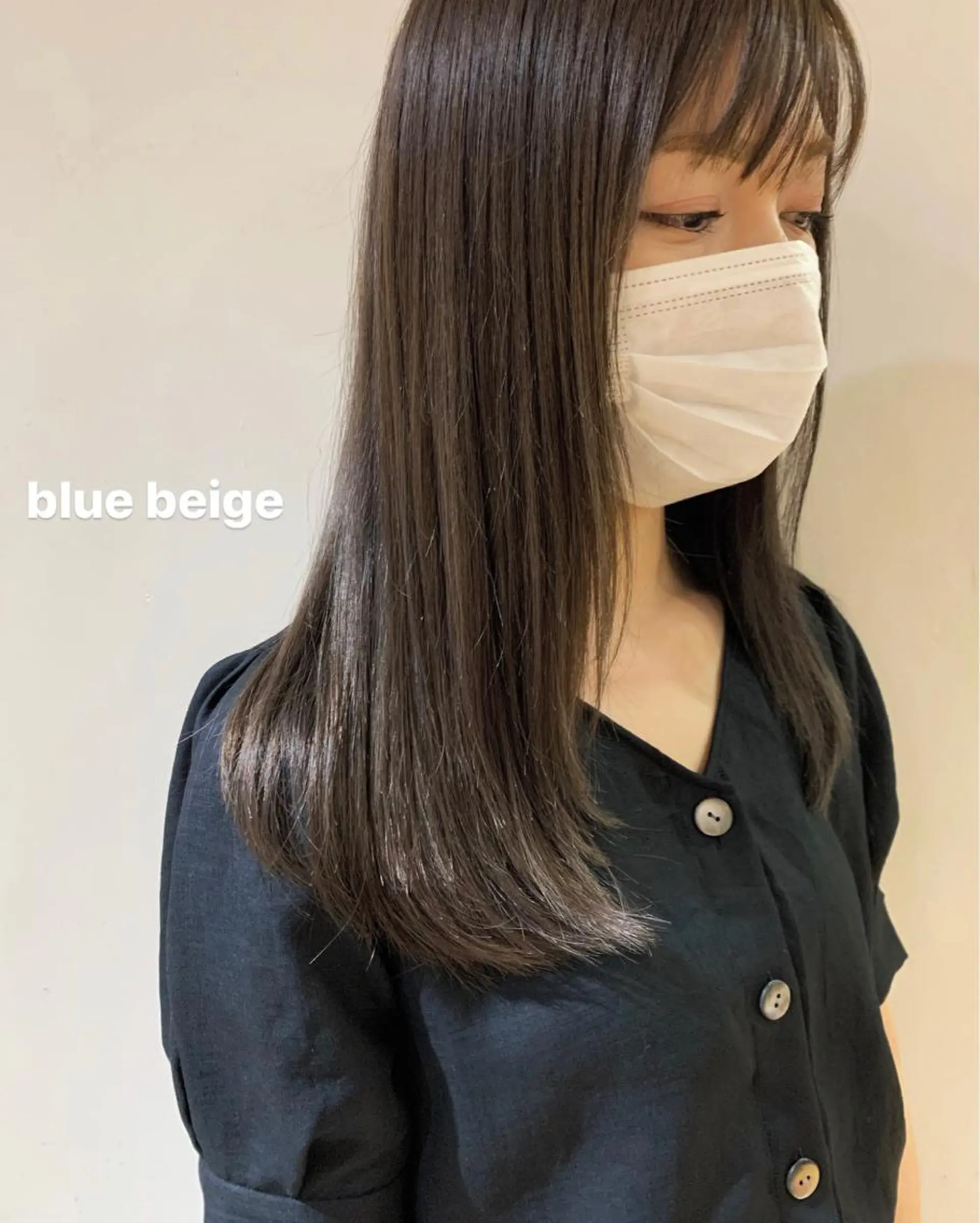ロング 菅原 リキヤのヘアスタイル