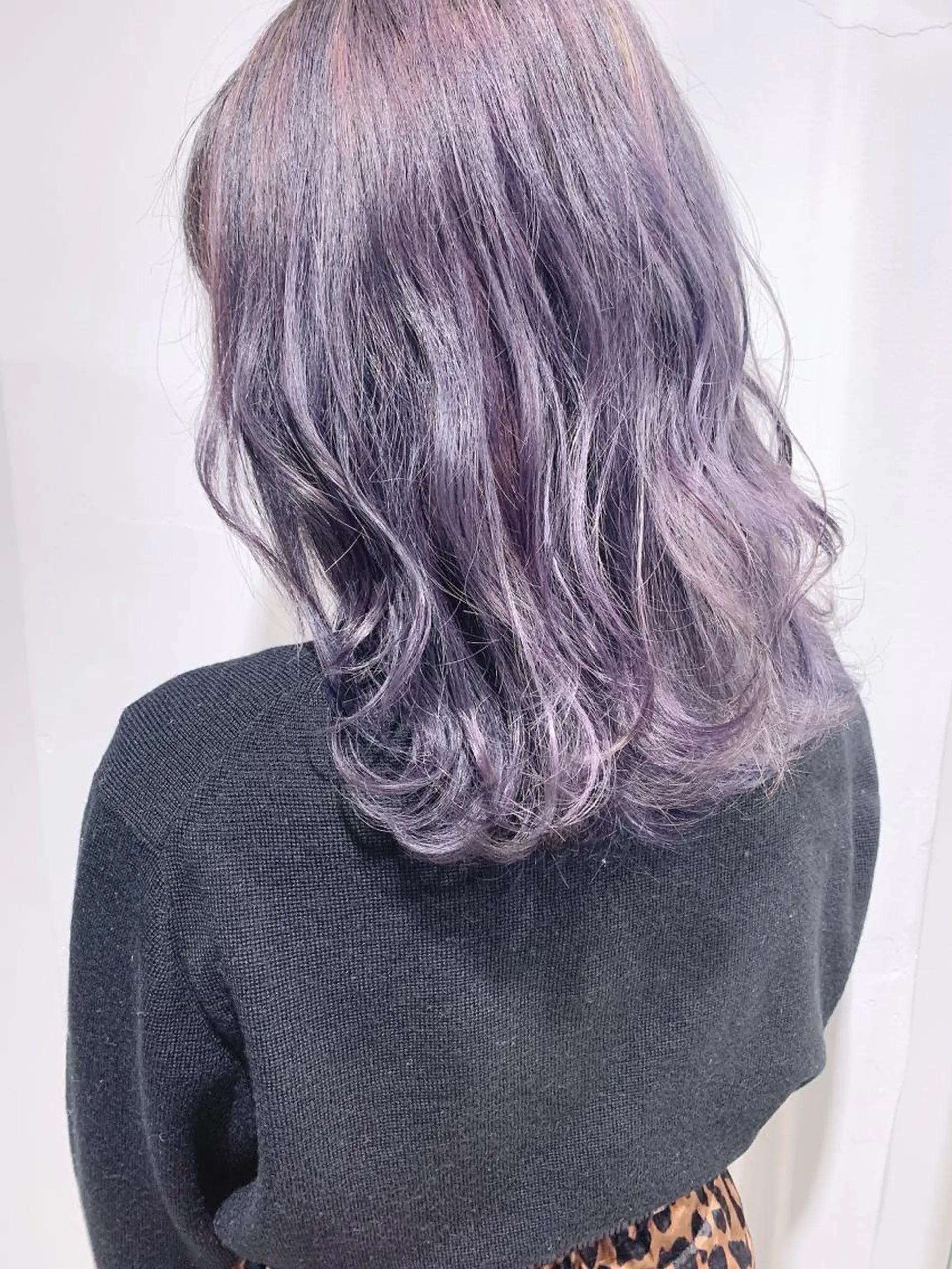 ロング カラー ヘアカラー SALOWIN 札幌大通り店所属・🏆ウルフ/レイヤー 指名No.1山口圭佑のヘアスタイル