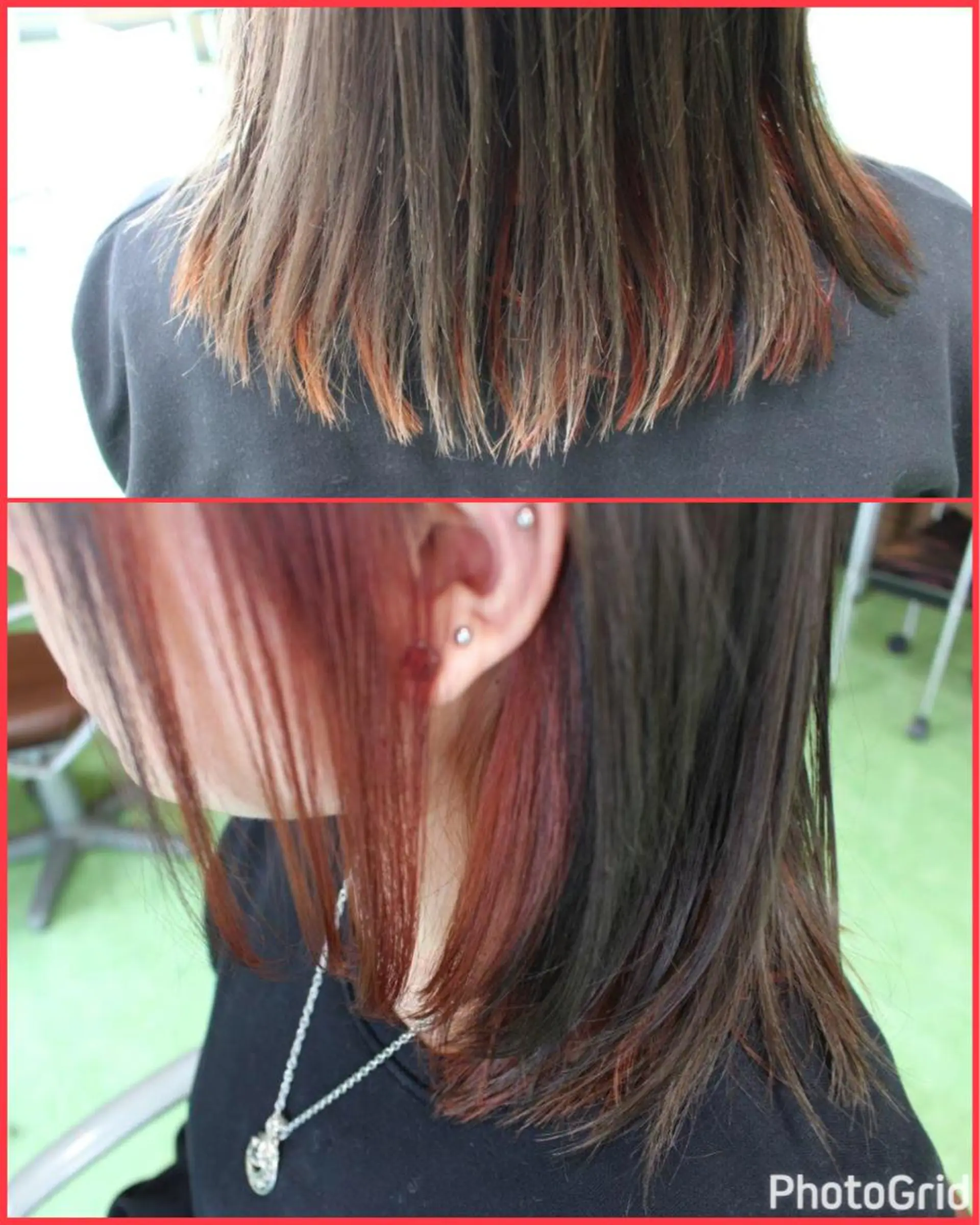 ミディアム Viage （ビアージュ）のヘアスタイル